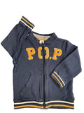 Sweatjacken Sweatshirts & Hoodies Kleidung Sweatjacke Polarn O. Pyret Front Image Second Hand