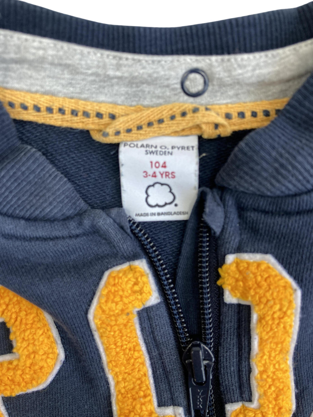 Sweatjacken Sweatshirts & Hoodies Kleidung Sweatjacke Polarn O. Pyret Label Image Second Hand
