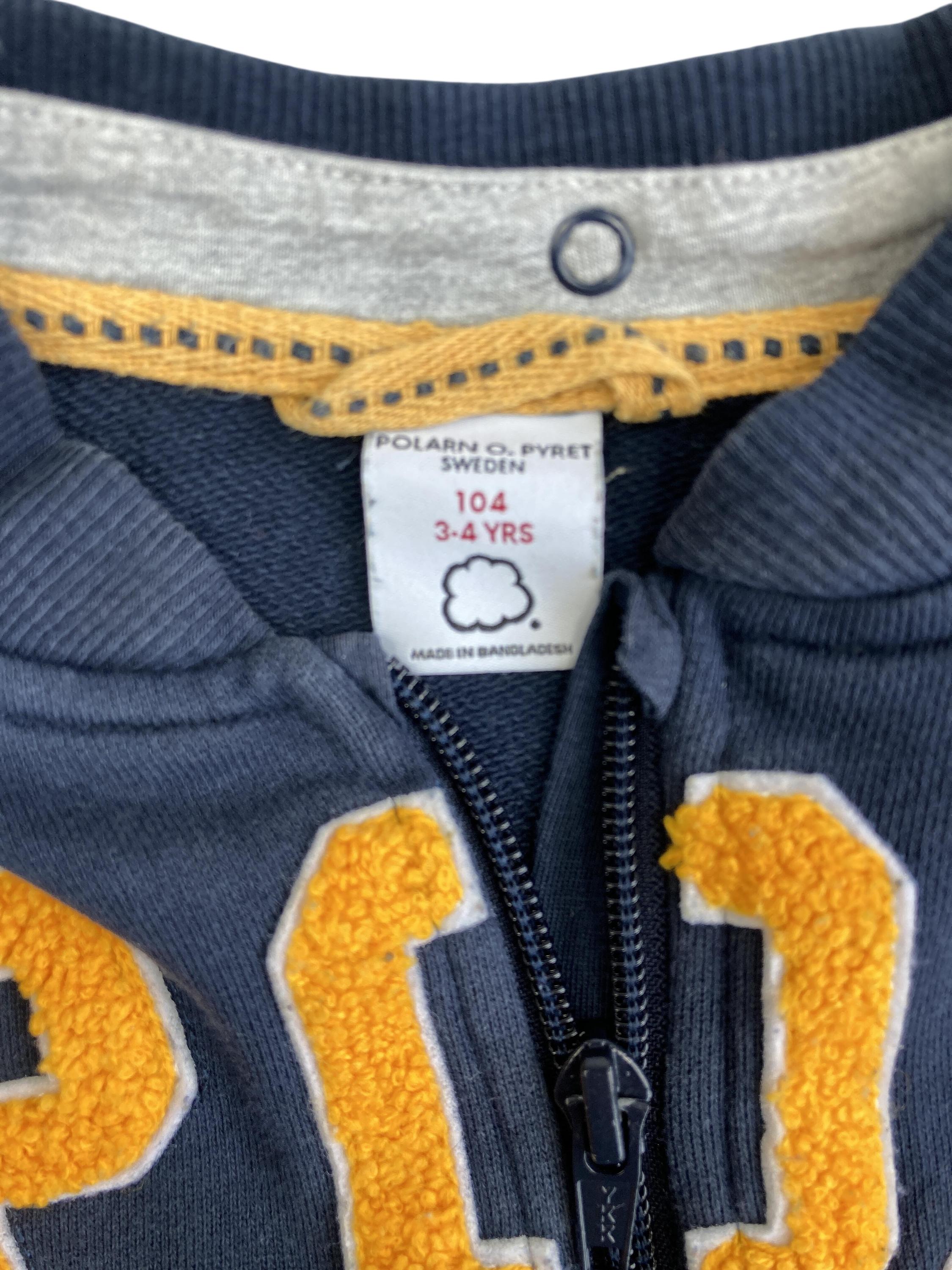 Sweatjacken Sweatshirts & Hoodies Kleidung Sweatjacke Polarn O. Pyret Label Image Second Hand