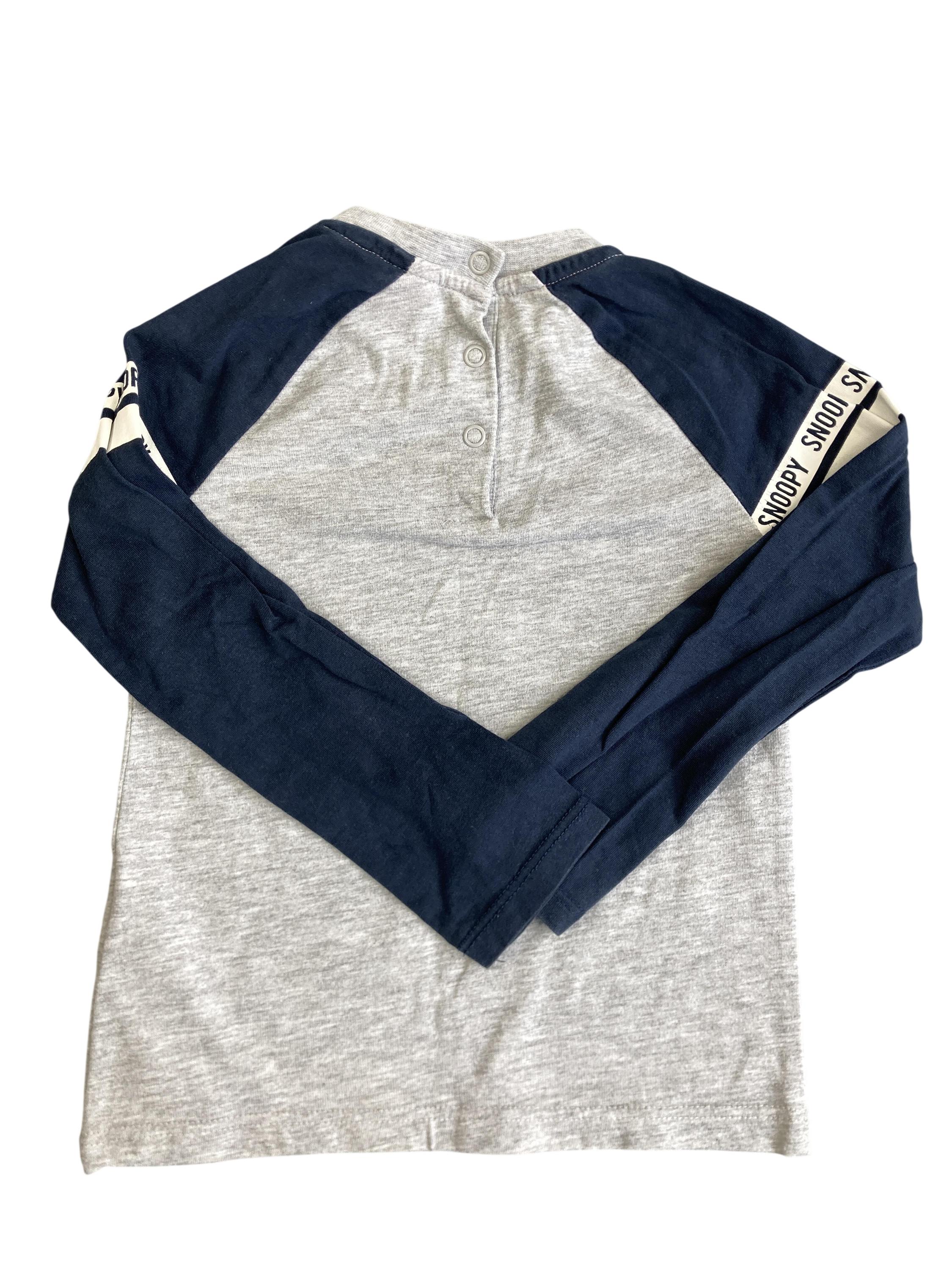 Langarmshirts Longsleeves & Shirts Kleidung Langarmshirt Peanuts Rear Image Second Hand