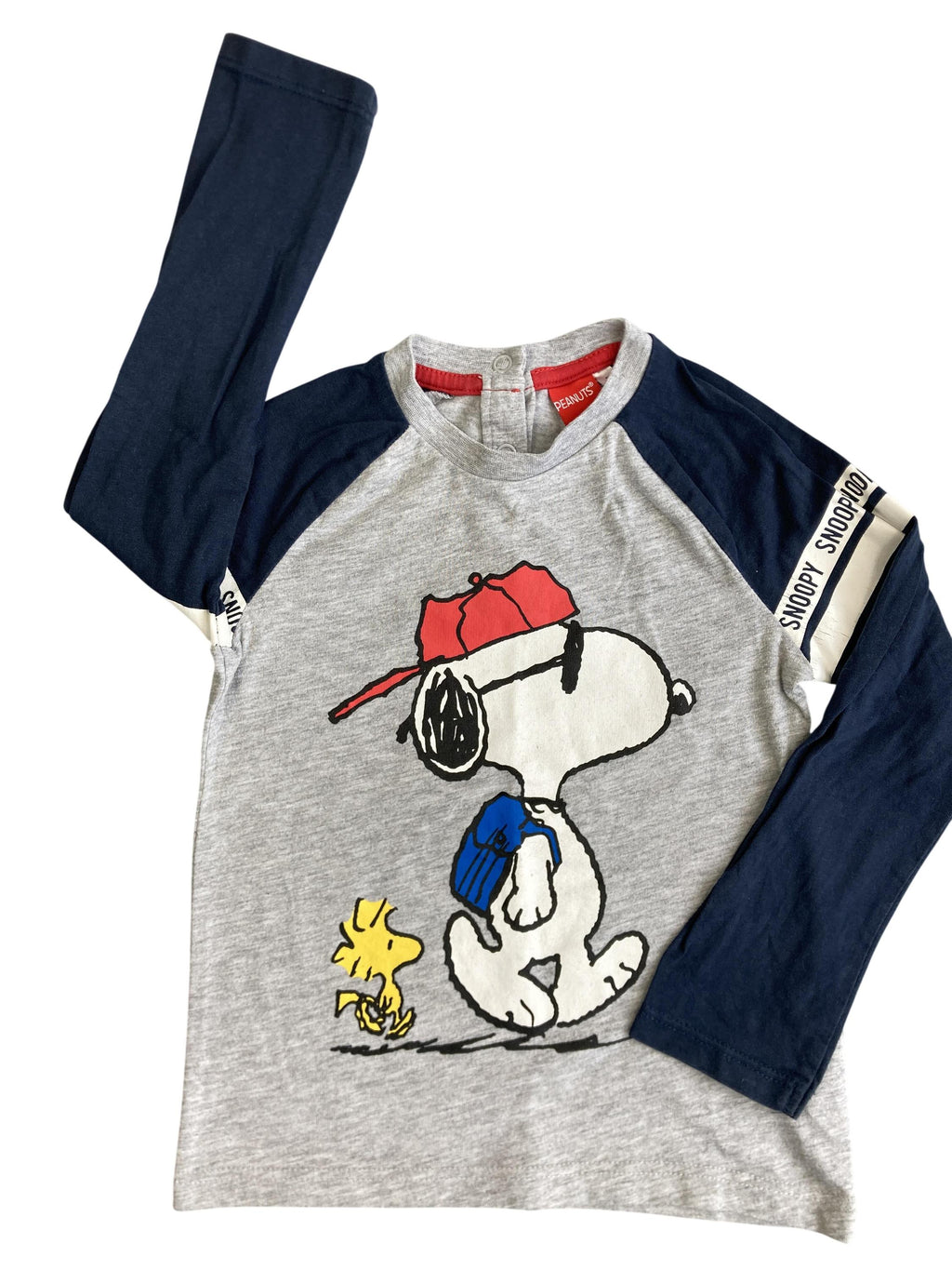 Langarmshirts Longsleeves & Shirts Kleidung Langarmshirt Peanuts Front Image Second Hand