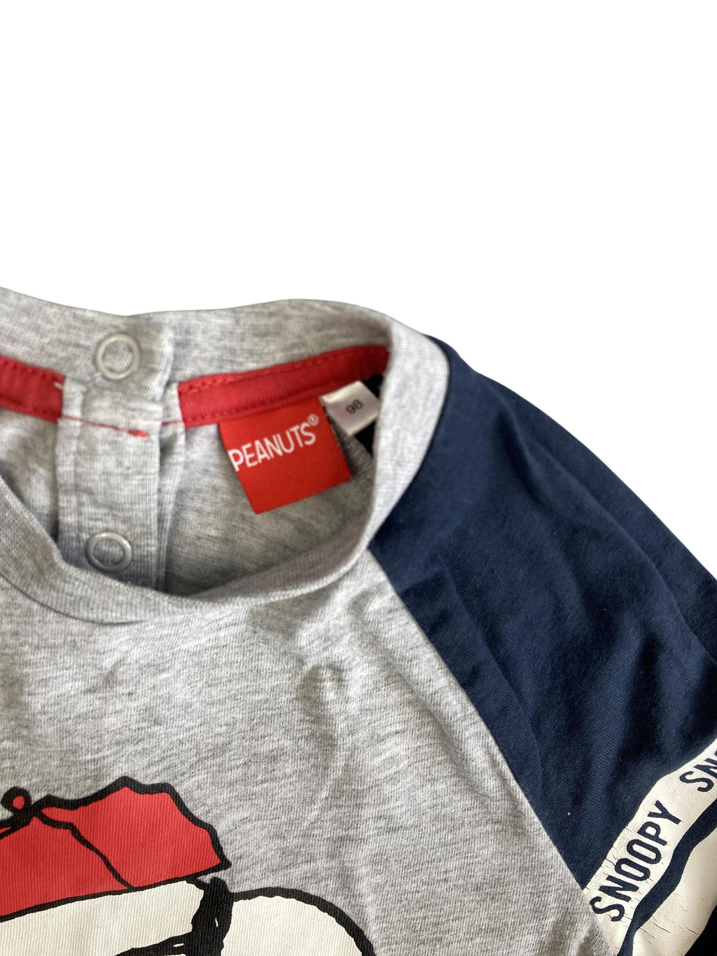 Langarmshirts Longsleeves & Shirts Kleidung Langarmshirt Peanuts Label Image Second Hand