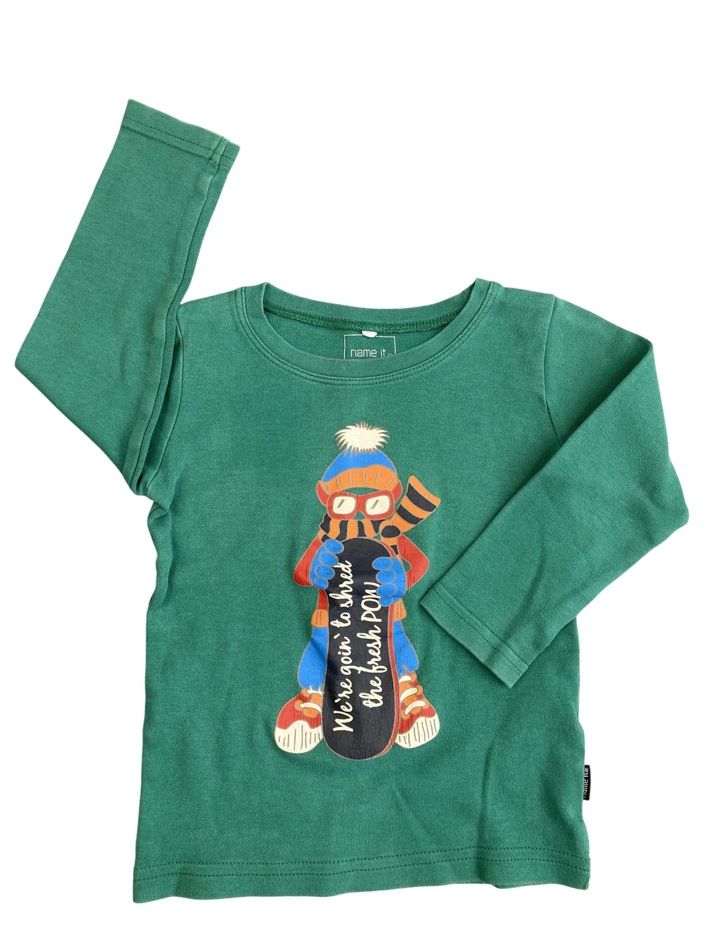 Langarmshirts Longsleeves & Shirts Kleidung Langarmshirt Name it Front Image Second Hand