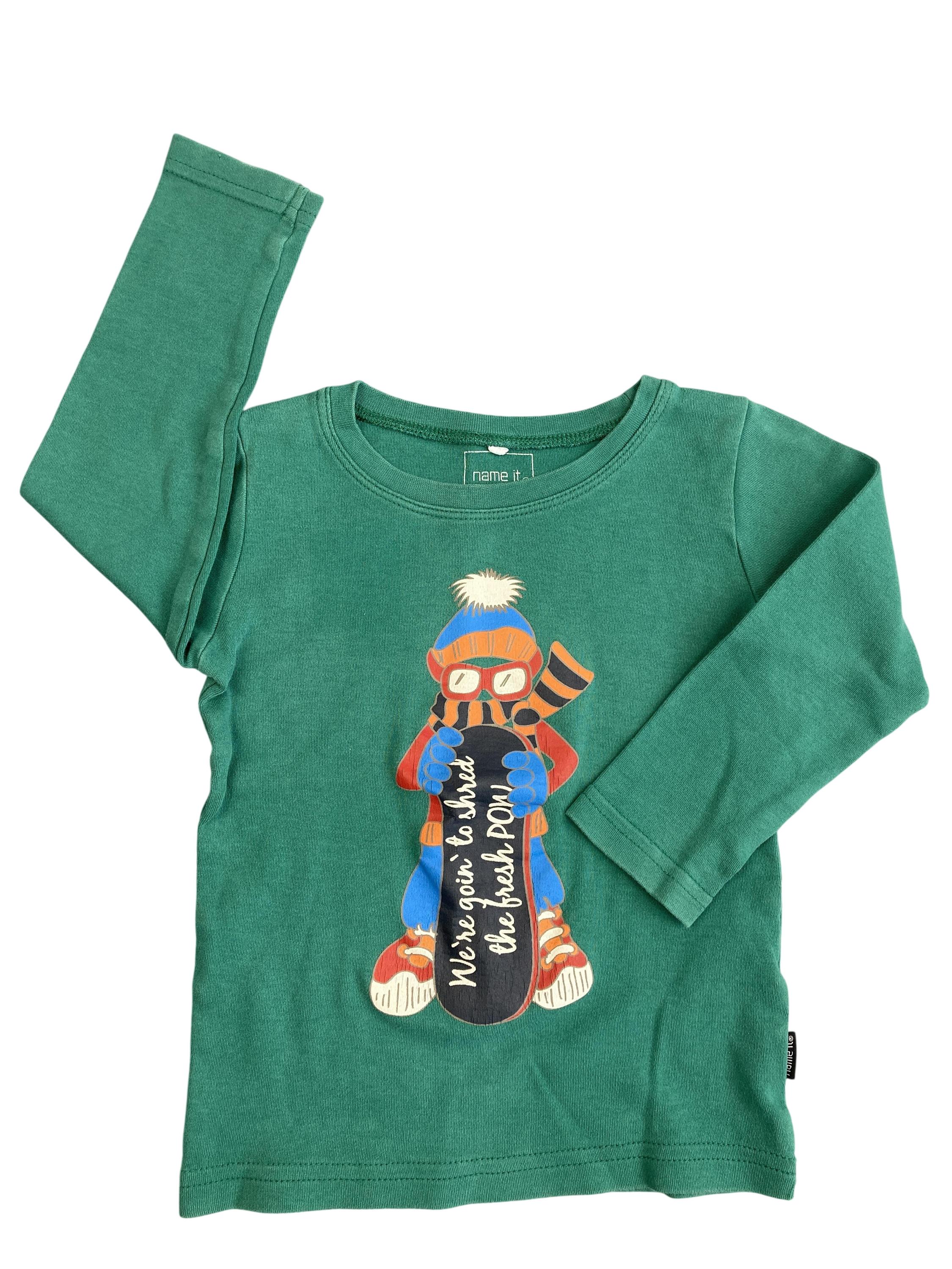 Langarmshirts Longsleeves & Shirts Kleidung Langarmshirt Name it Front Image Second Hand