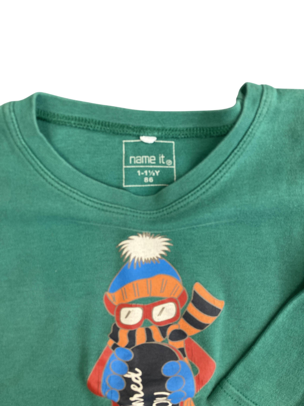 Langarmshirts Longsleeves & Shirts Kleidung Langarmshirt Name it Label Image Second Hand