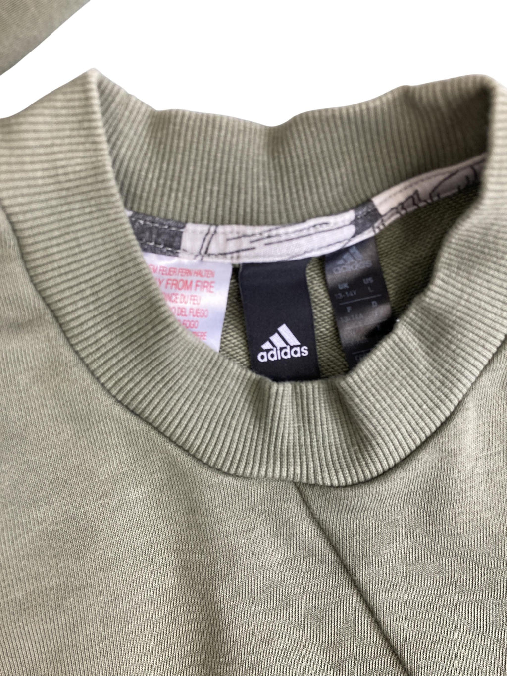 Pullover Pullover & Strickjacken Kleidung Pullover Adidas Label Image Second Hand