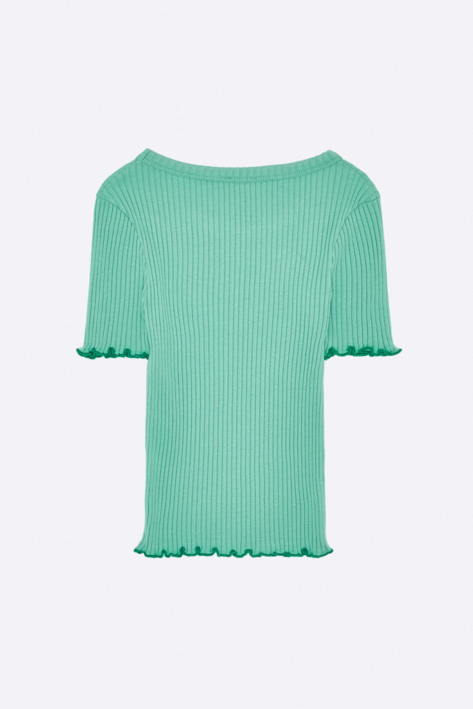 Bea T-shirt in Smaragdgrün 86/92, 98/104