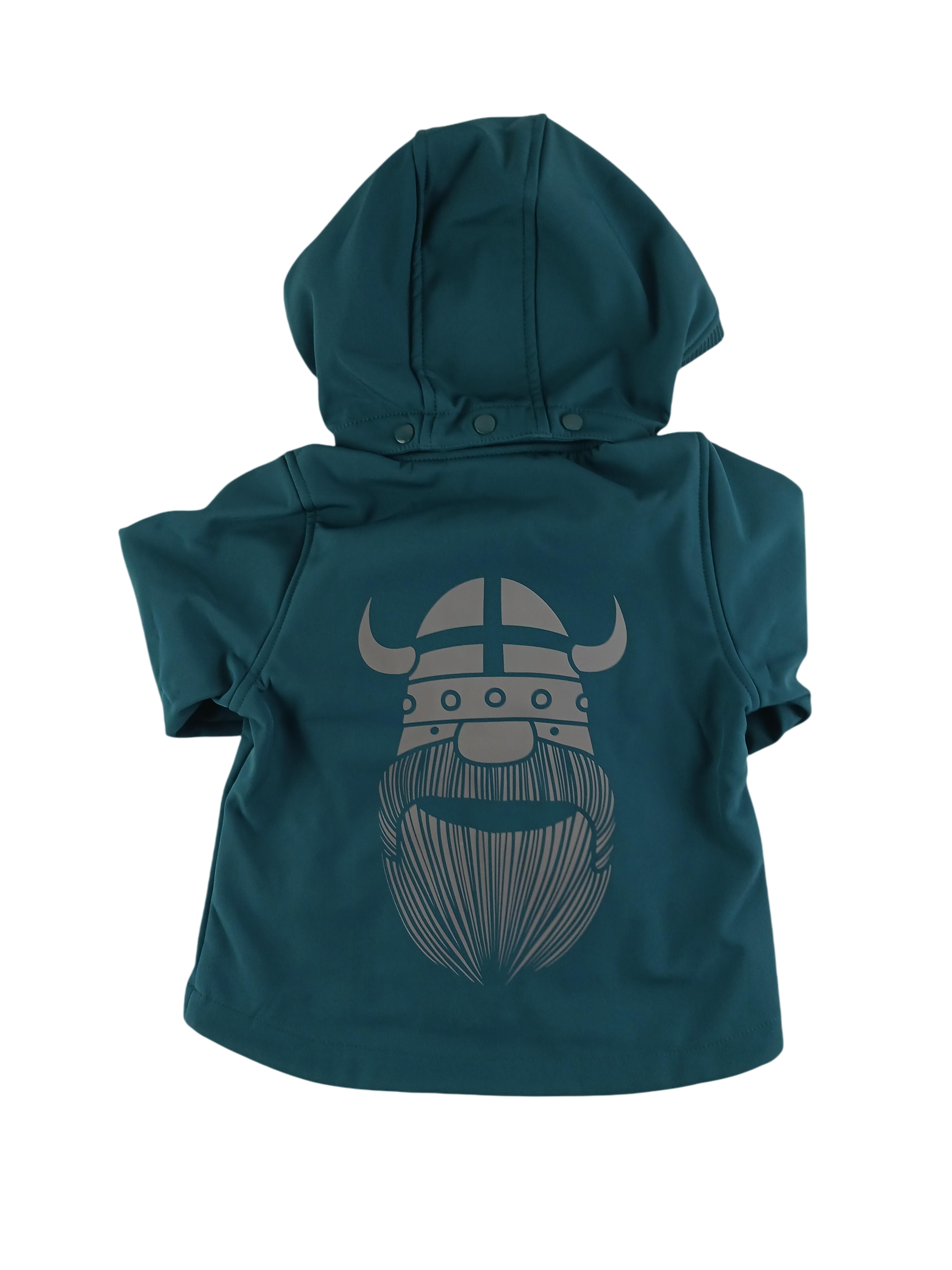 Kleidung Softshelljacke Danefae Rear Image Last Season