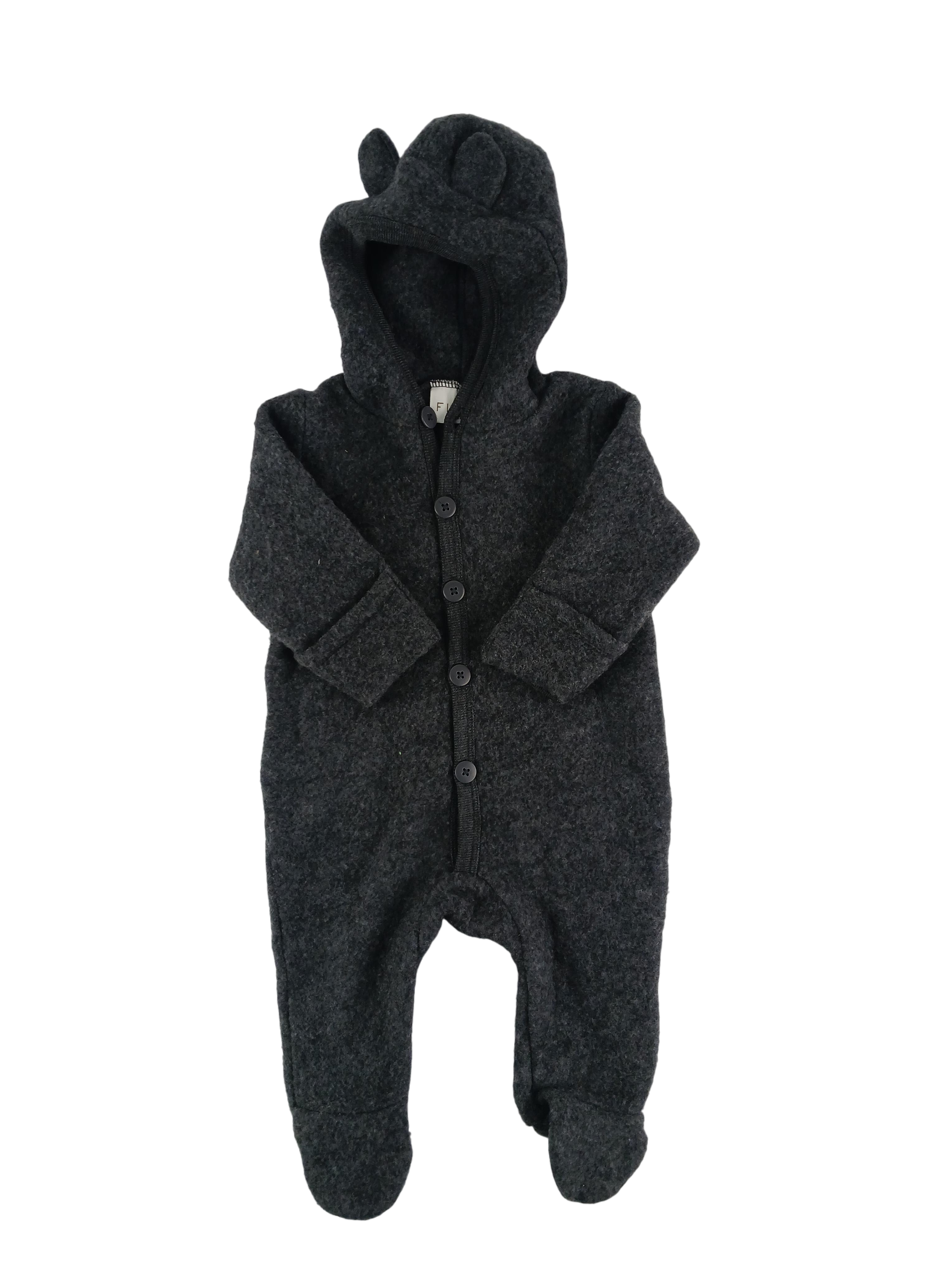 Kleidung Overall Fixoni Front Image Open Box
