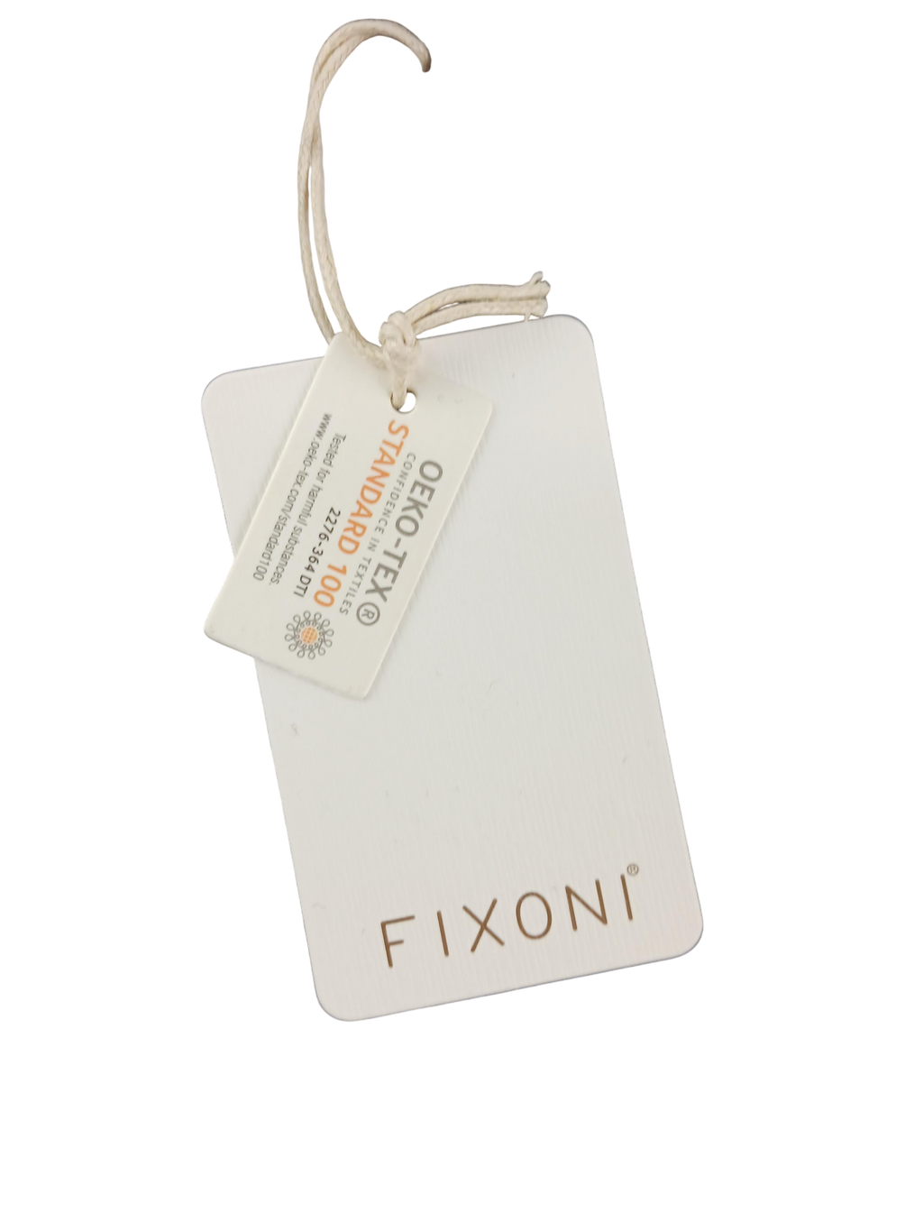 Kleidung Overall Fixoni Label Image Open Box