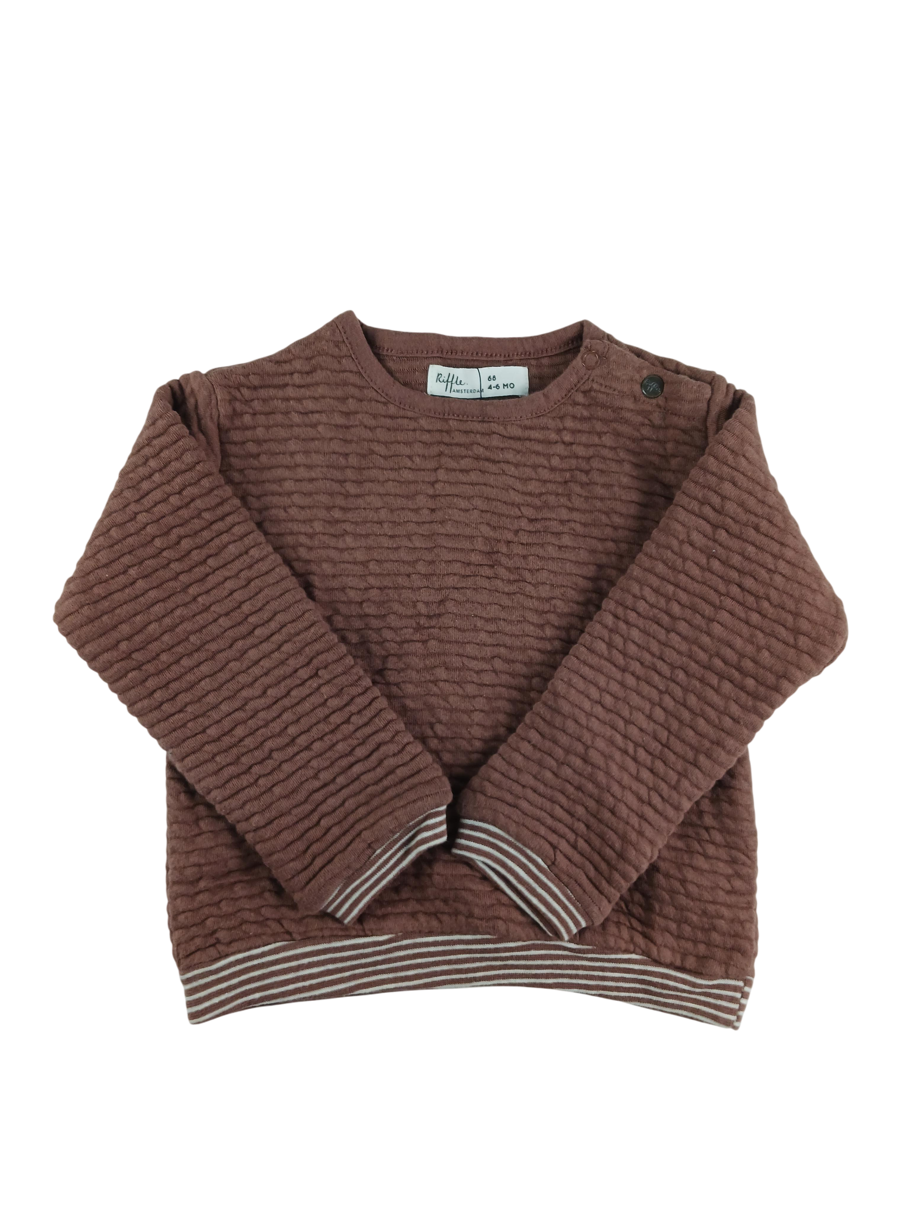 Kleidung Pullover Riffle.Amsterdam Front Image Last Season