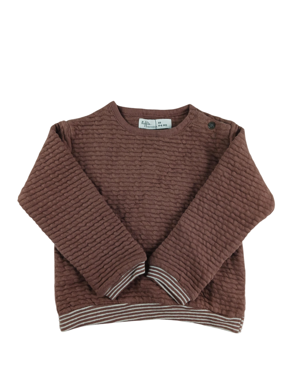 Kleidung Pullover Riffle.Amsterdam Front Image Last Season