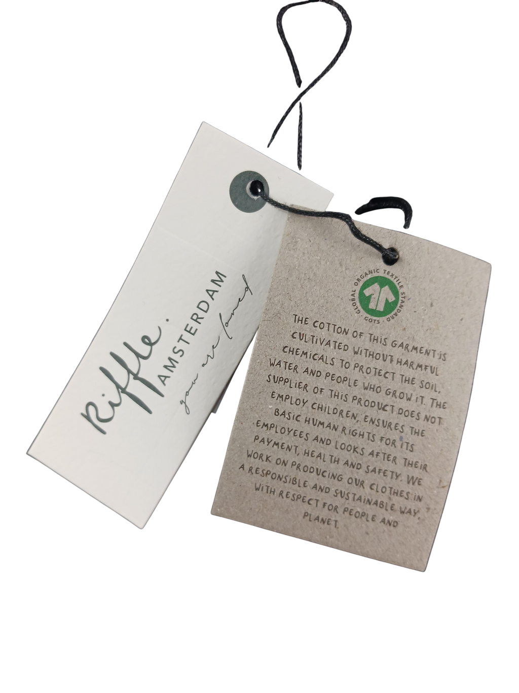 Kleidung Latzhose Riffle.Amsterdam Label Image Last Season