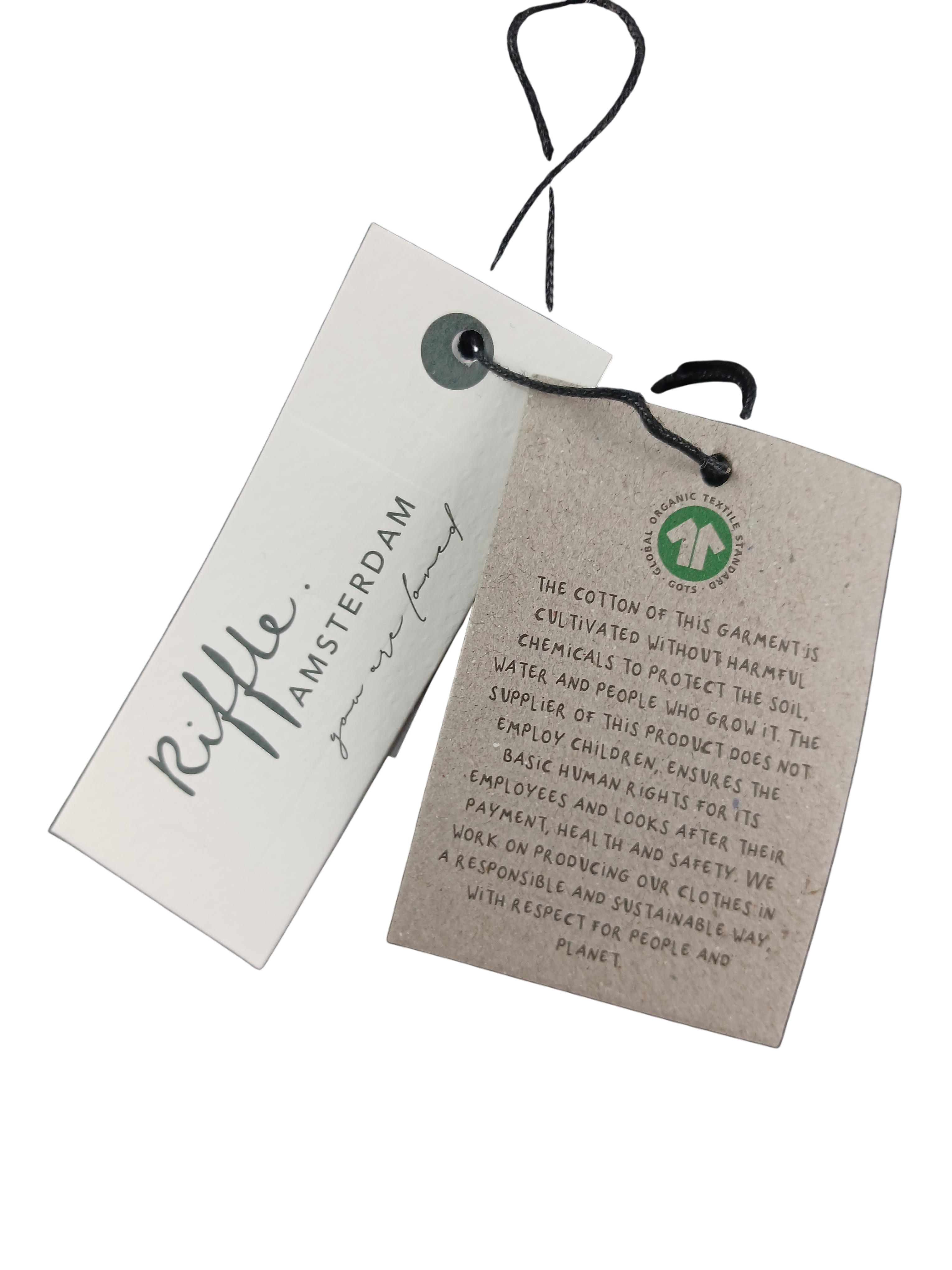 Kleidung Latzhose Riffle.Amsterdam Label Image Last Season