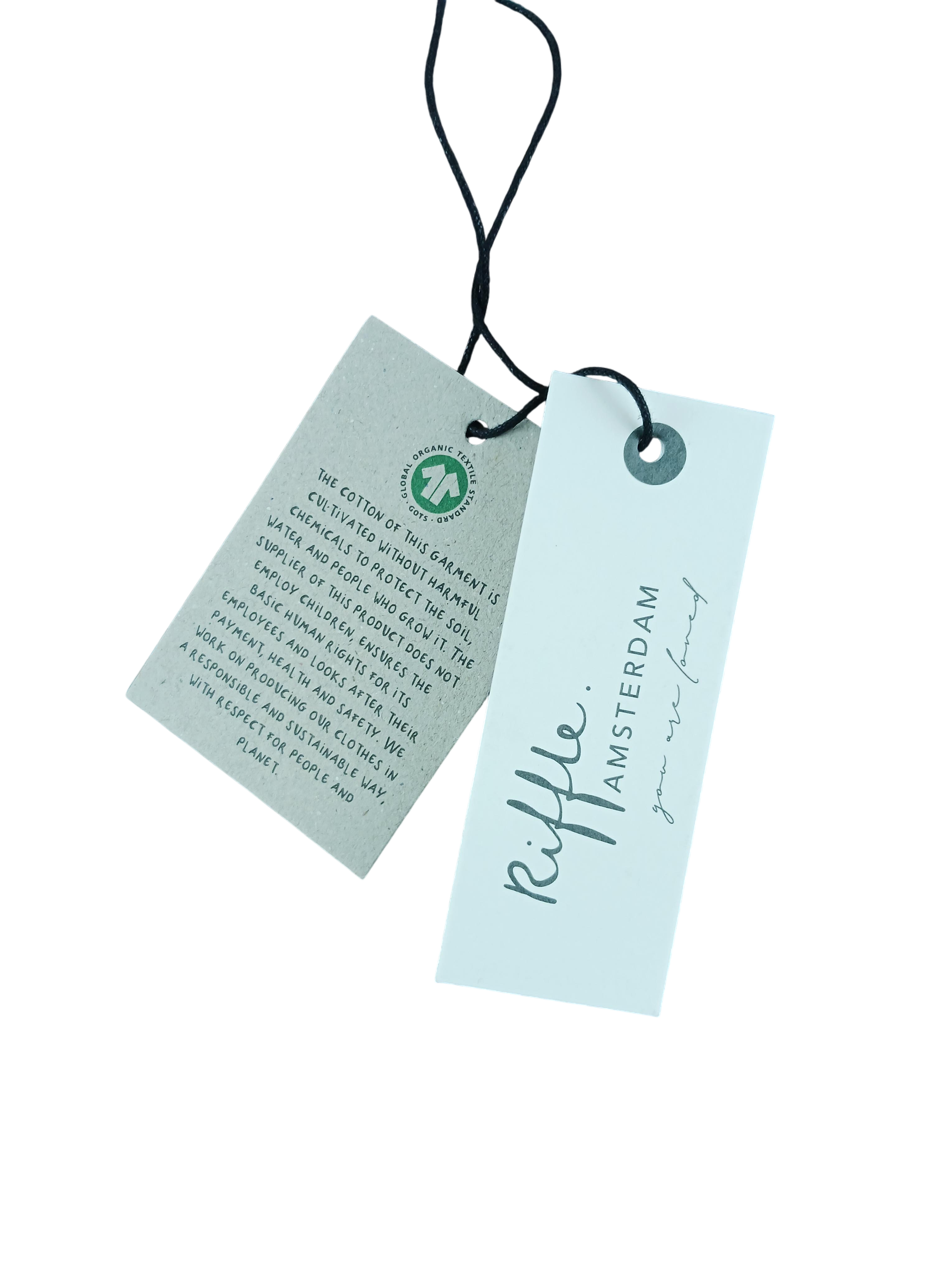 Kleidung Langarmkleid Riffle.Amsterdam Label Image Last Season