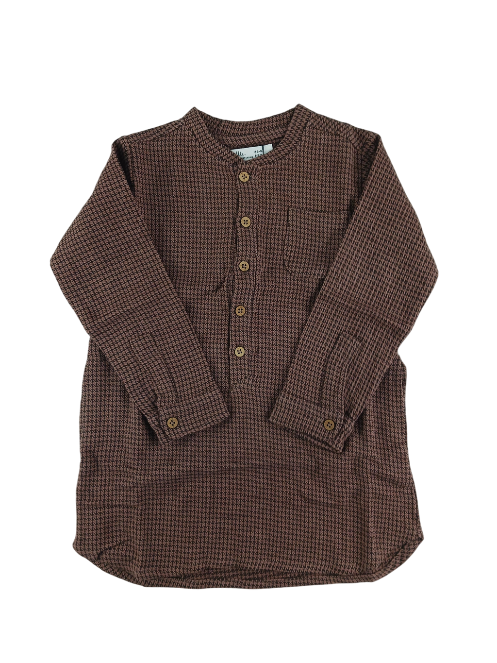 Kleidung Langarmkleid Riffle.Amsterdam Front Image Open Box