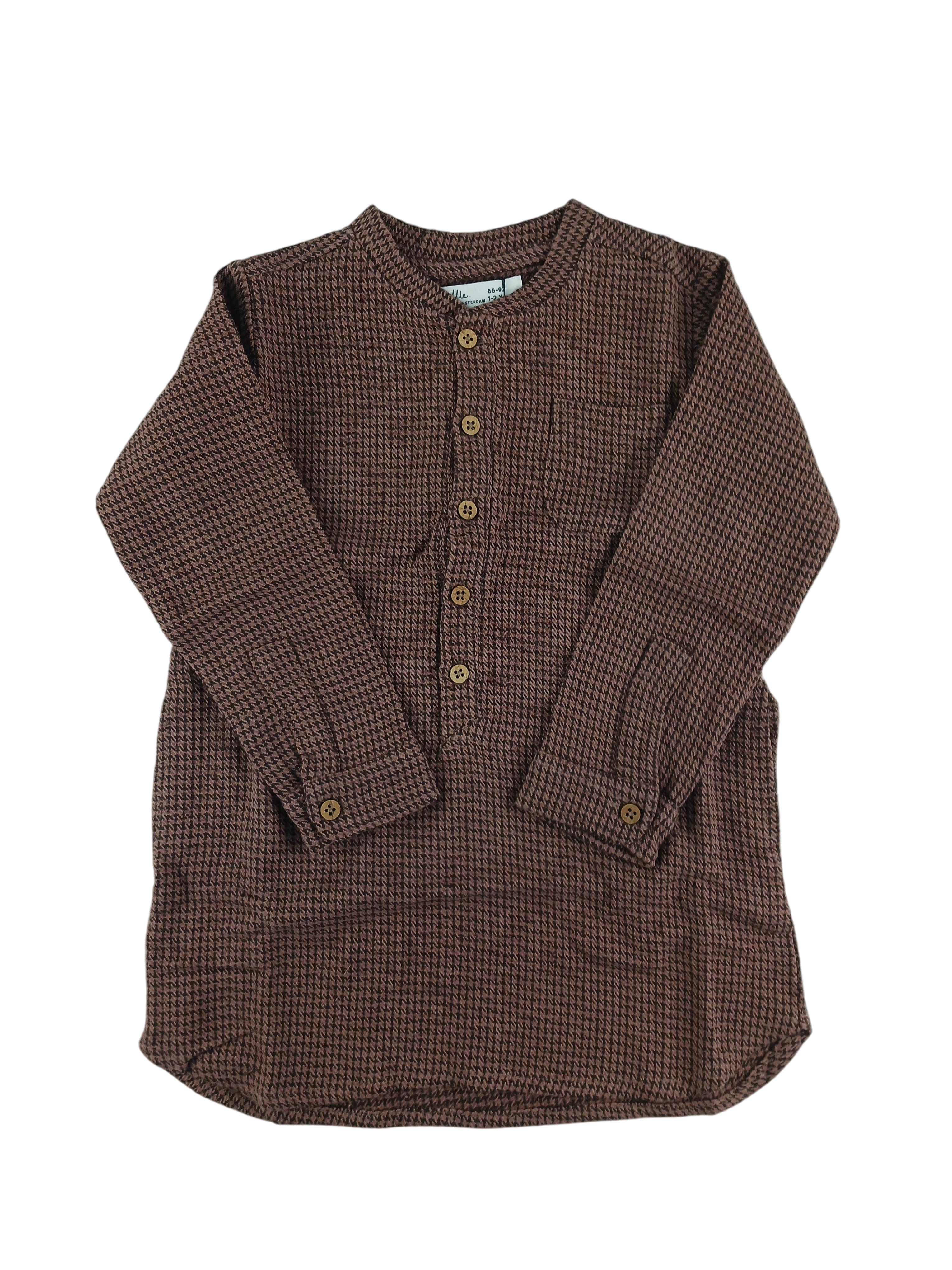 Kleidung Langarmkleid Riffle.Amsterdam Front Image Open Box