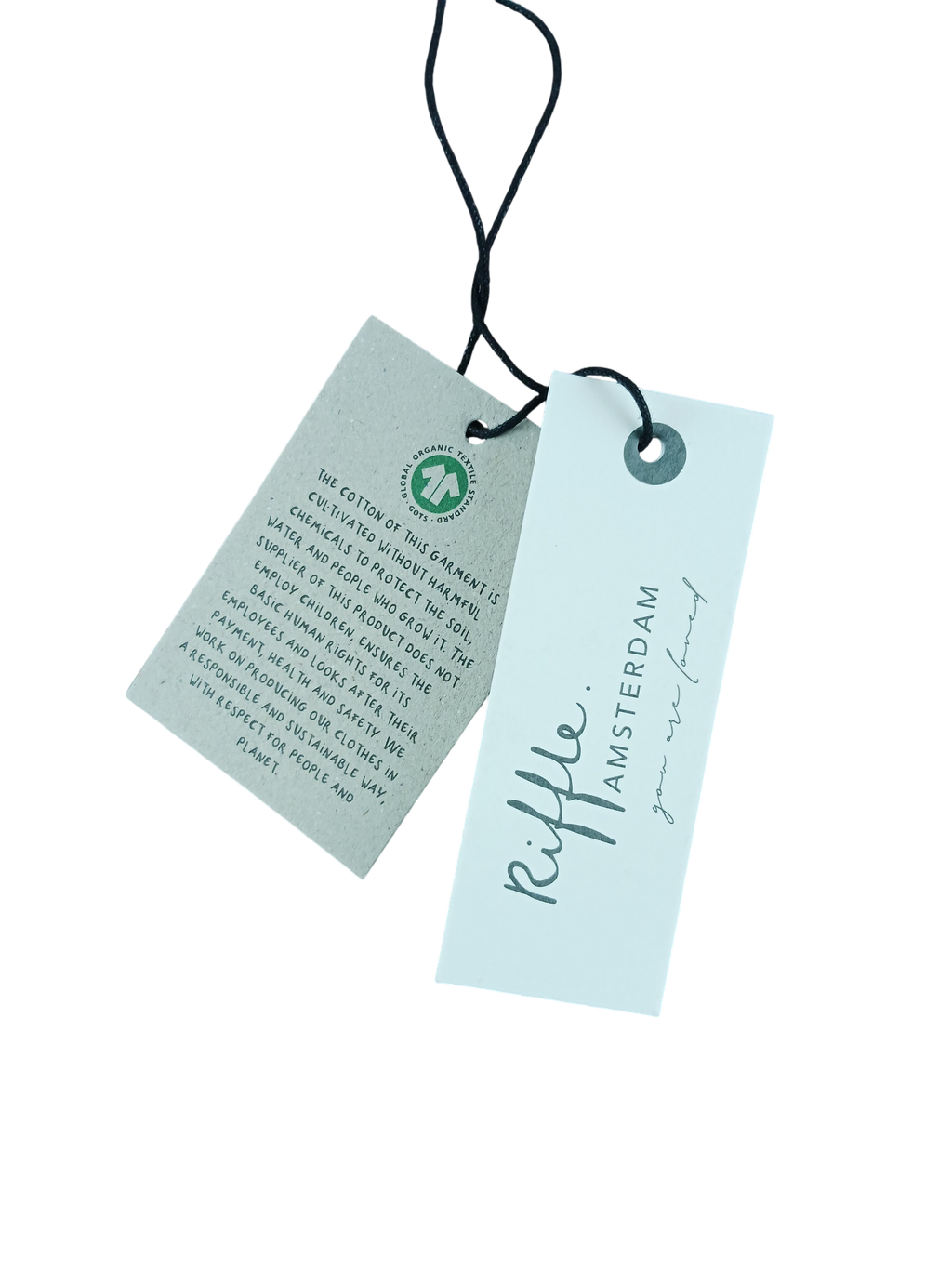 Kleidung Langarmkleid Riffle.Amsterdam Label Image Open Box