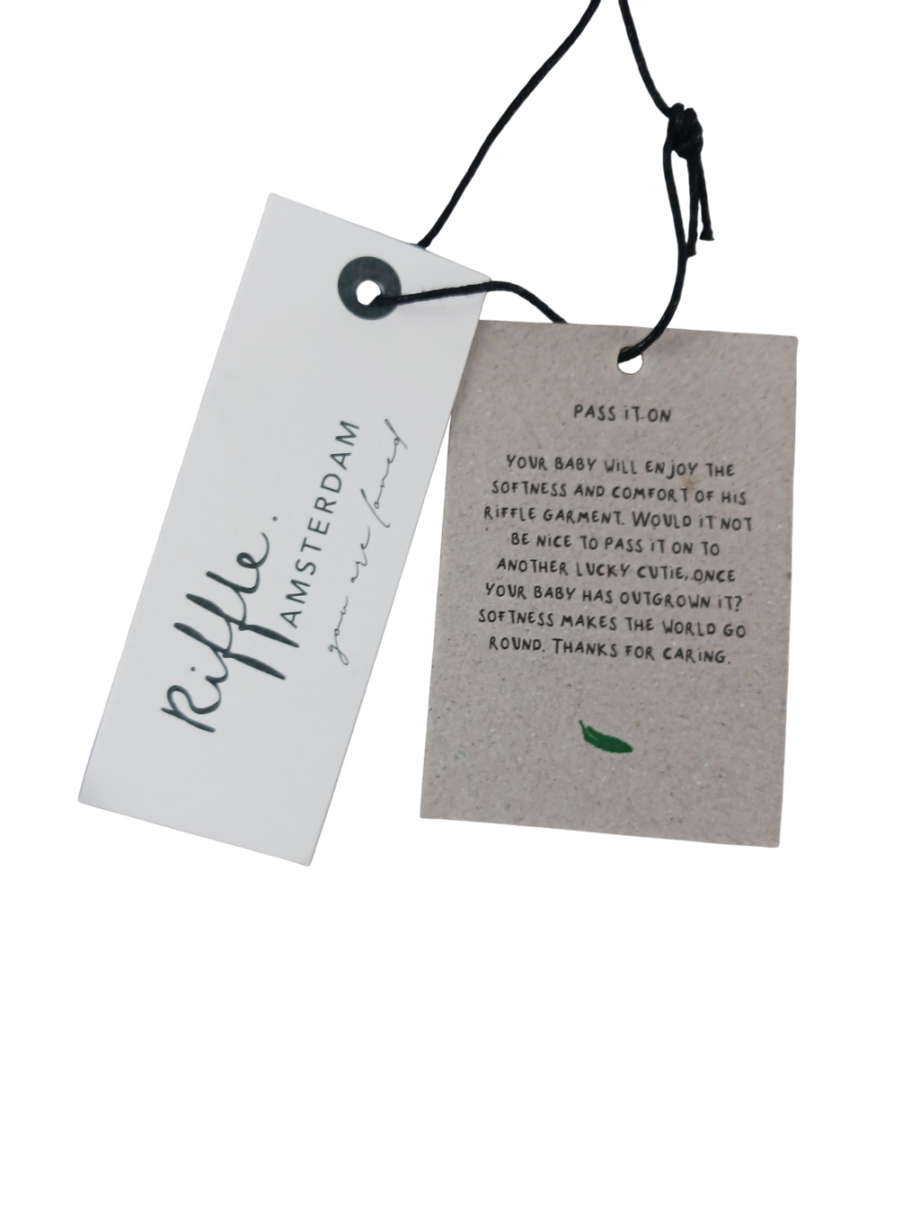 Kleidung Langarmkleid Riffle.Amsterdam Label Image Last Season
