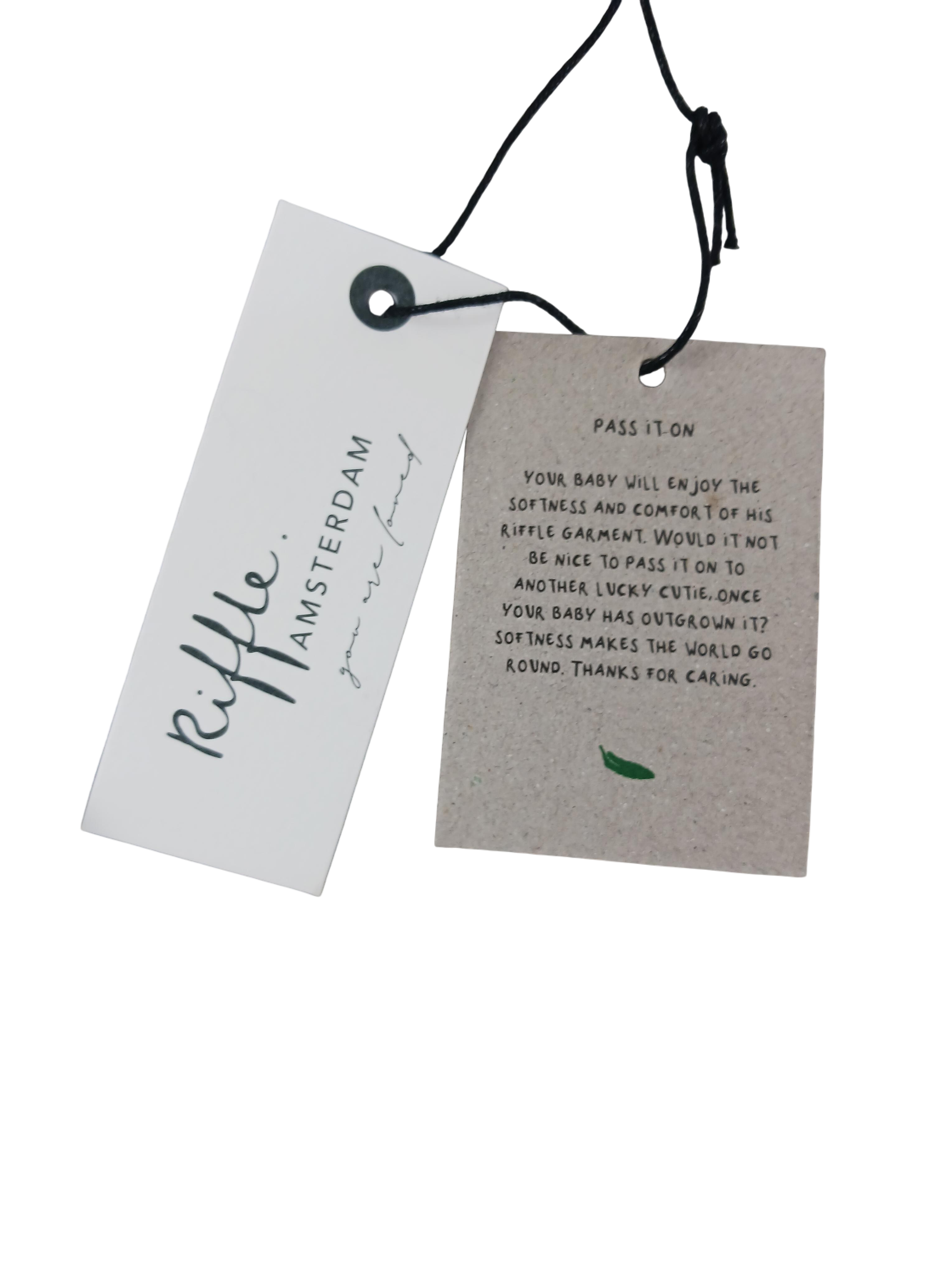 Kleidung Langarmkleid Riffle.Amsterdam Label Image Last Season