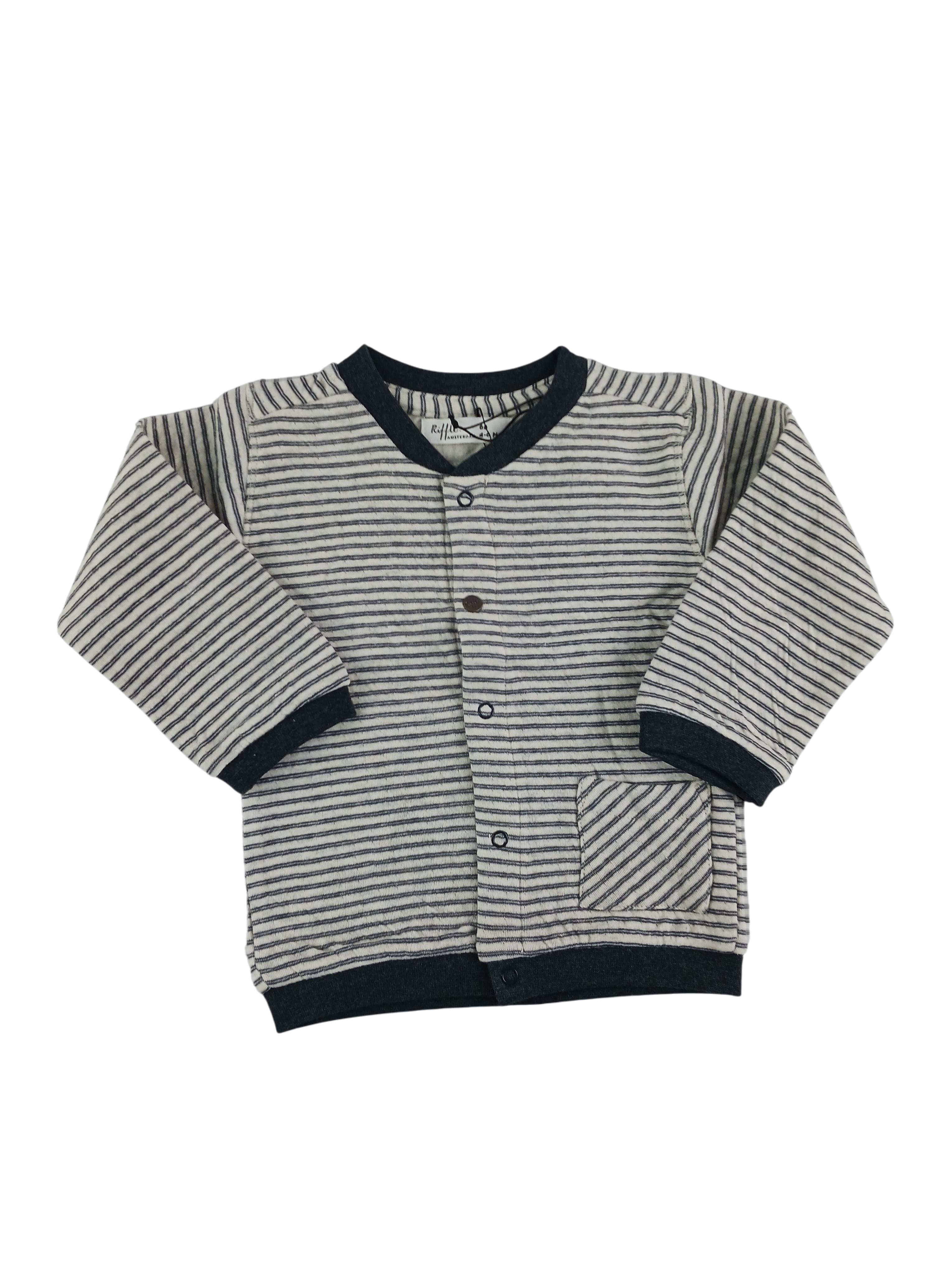 Kleidung Pullover Riffle.Amsterdam Front Image Open Box