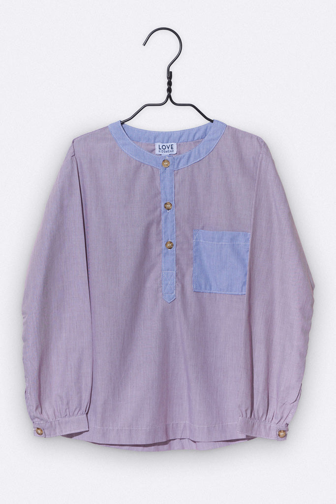 Benno shirt mit aufgesetzter Tasche 146/152 158/164