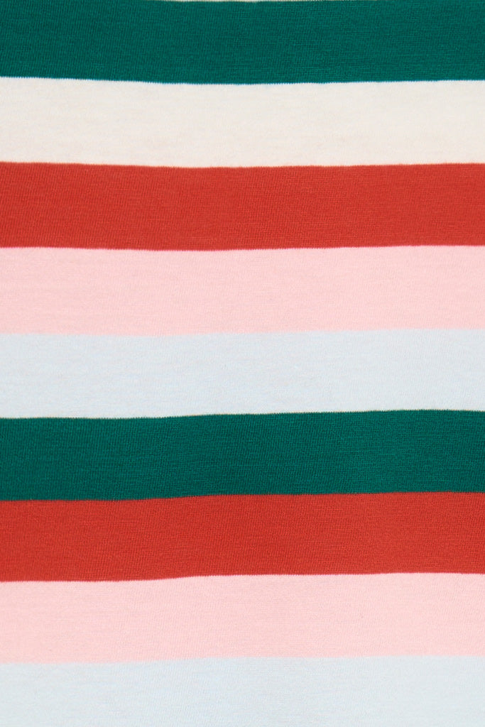 Balthasar T-shirt in Multistripe