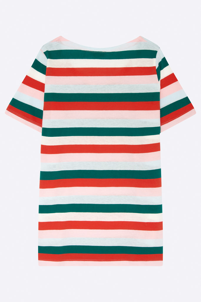 Balthasar T-shirt in Multistripe