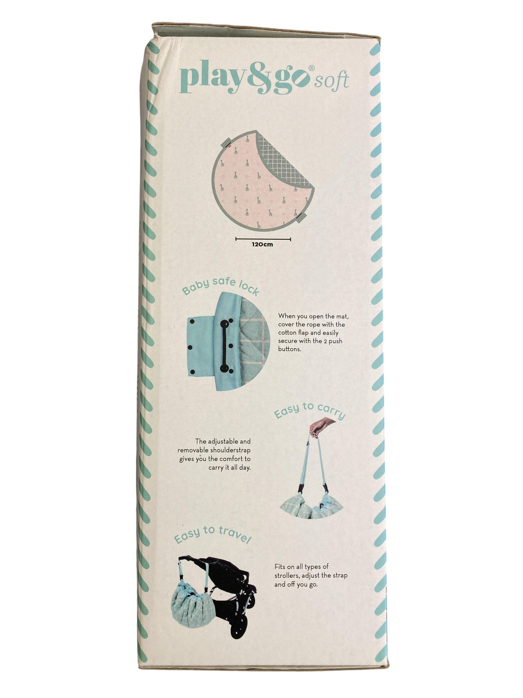 Spielmatten Spielmatten Spielen & Lernen Baby Spielmatte play & go Label Image Last Season