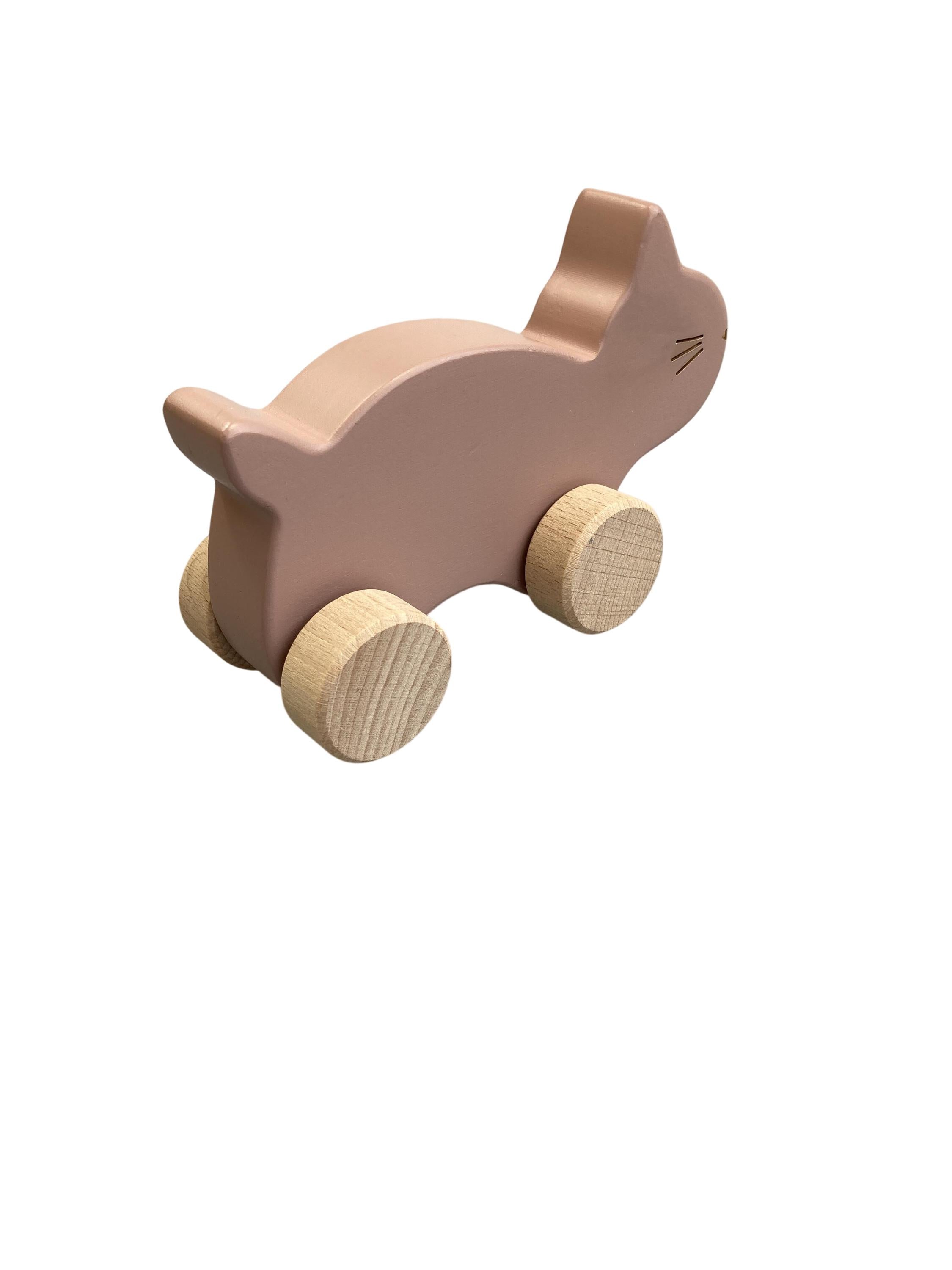 Holzspielzeuge Spielen & Lernen Elena Wood Toy - Cat Liewood Rear Image Last Season