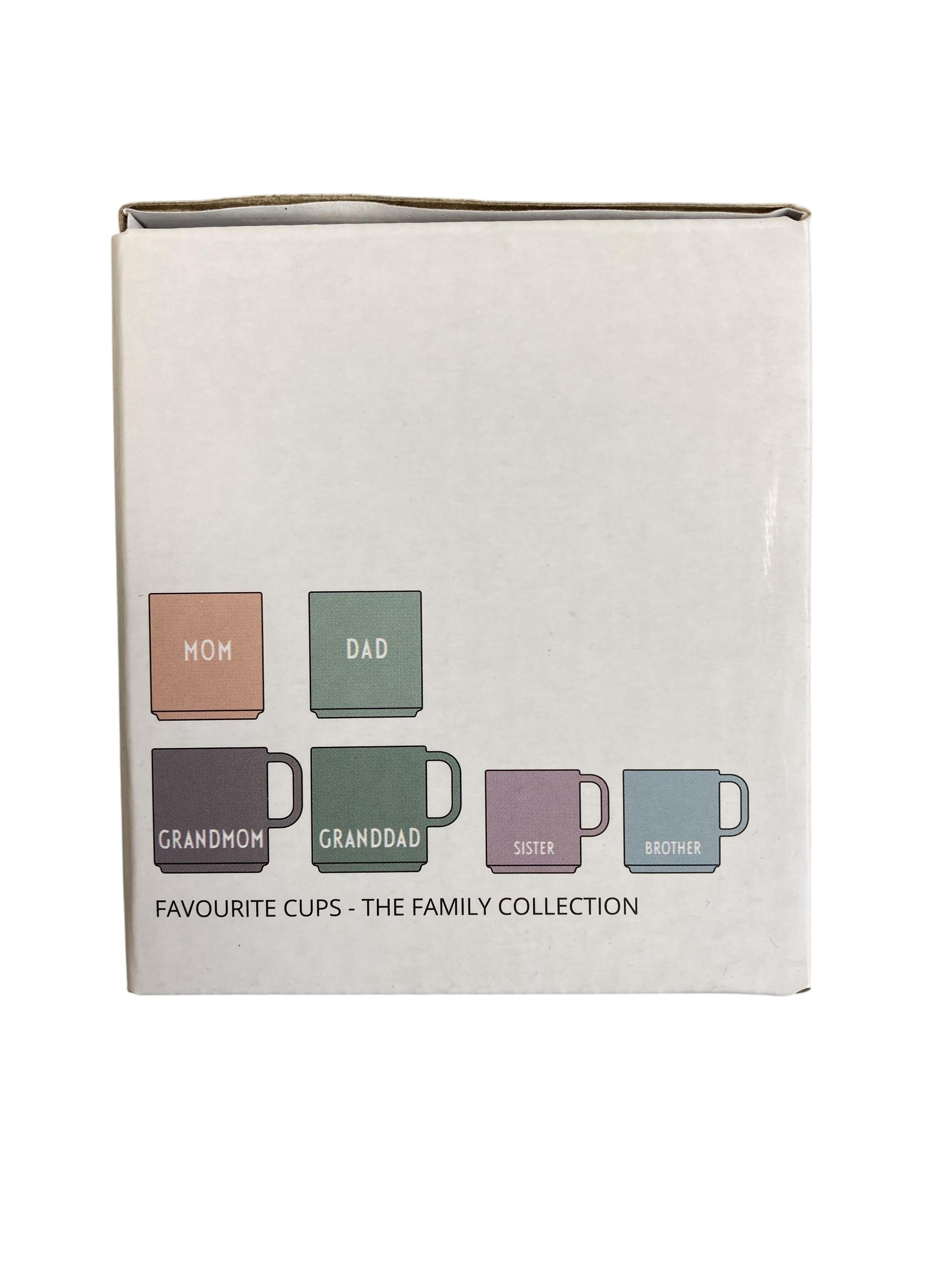 Tassen Essen Wohnen & Kinderzimmer Tasse Granddad Design Letters Rear Image Last Season