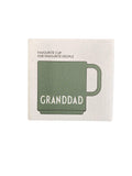 Tassen Essen Wohnen & Kinderzimmer Tasse Granddad Design Letters Front Image Last Season