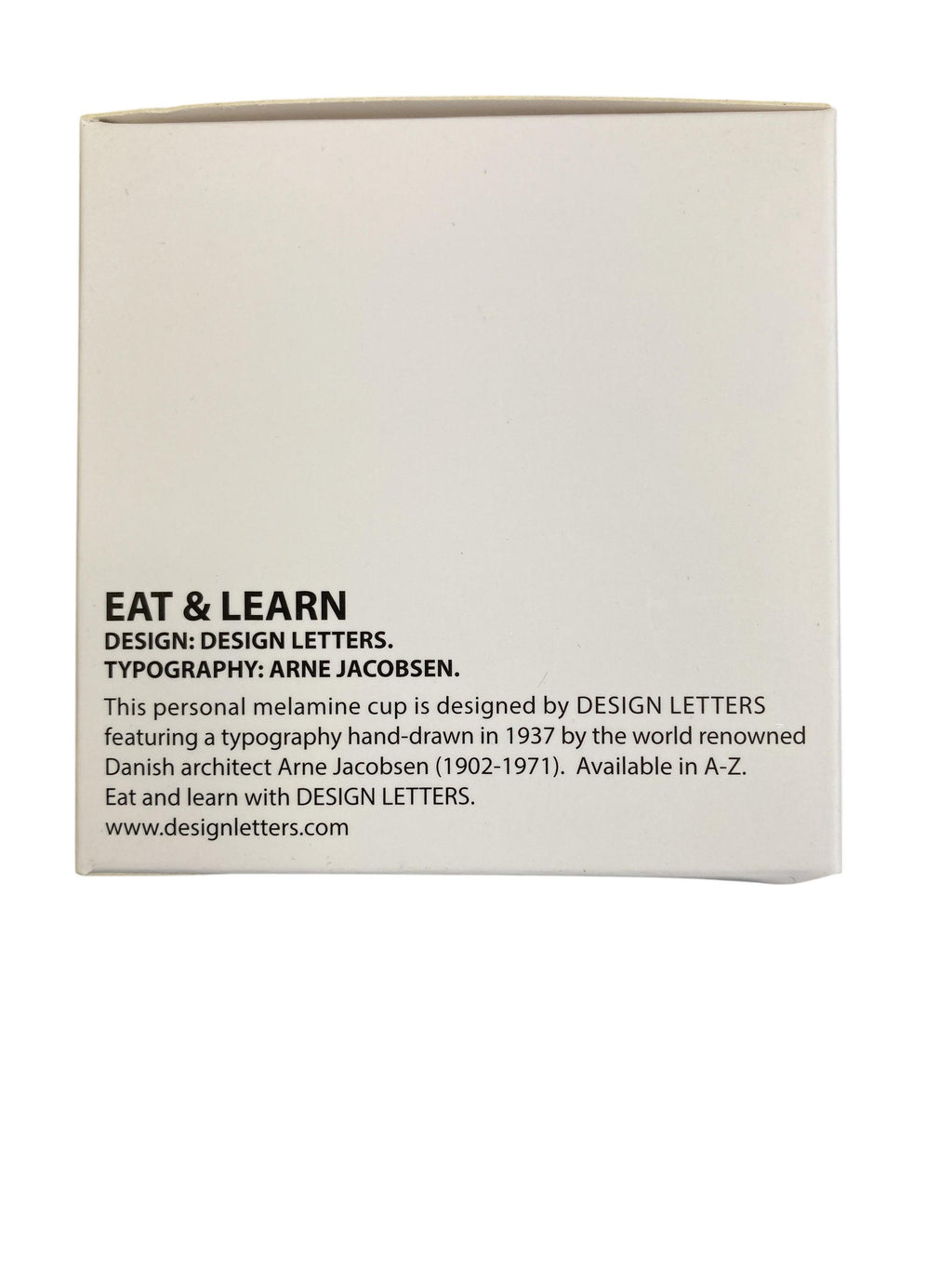 Tassen Essen Wohnen & Kinderzimmer Kinderbecher Design Letters Label Image Last Season