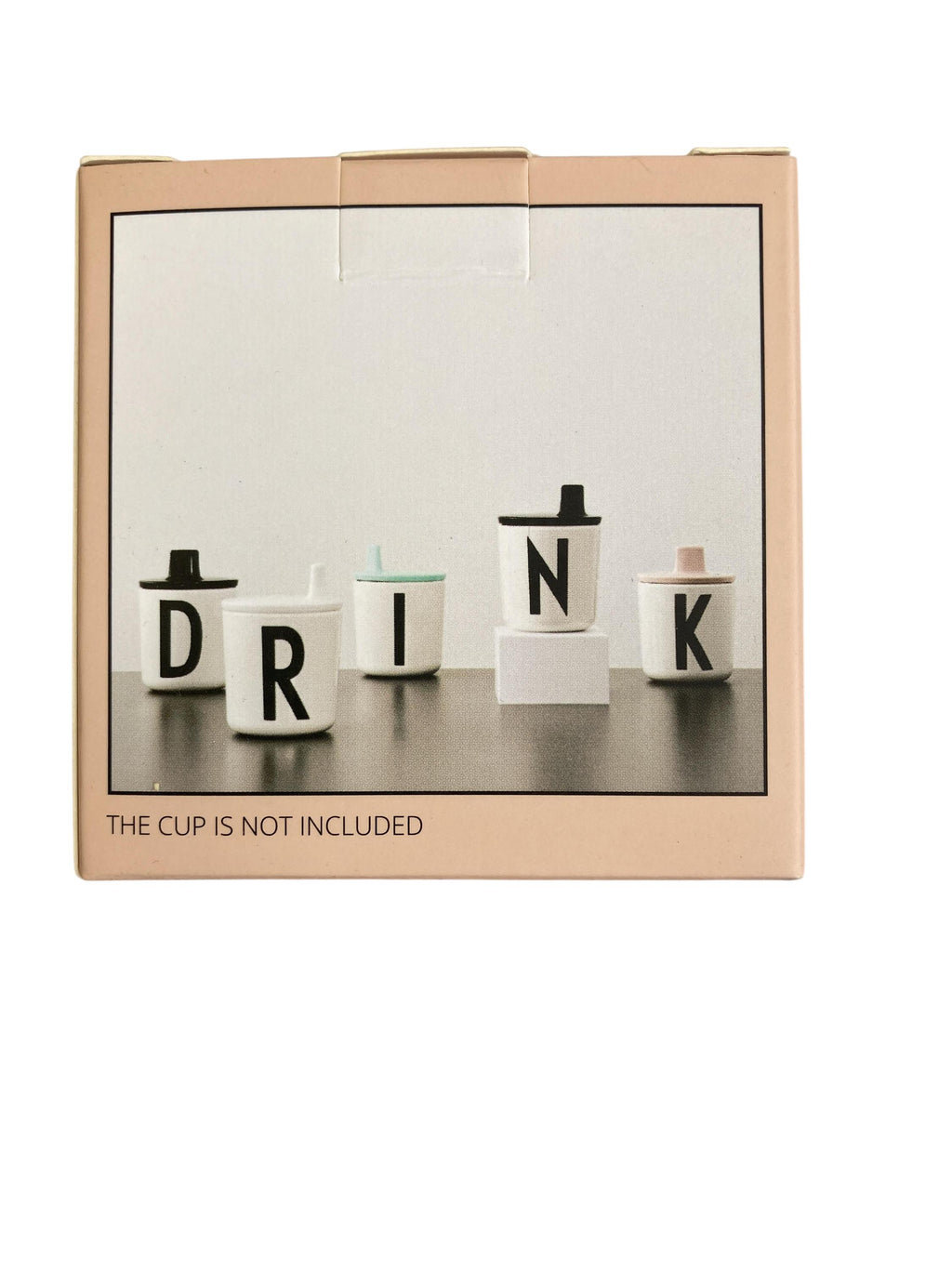 Tassen Essen Wohnen & Kinderzimmer Deckel für Melaminbecher Design Letters Rear Image Last Season