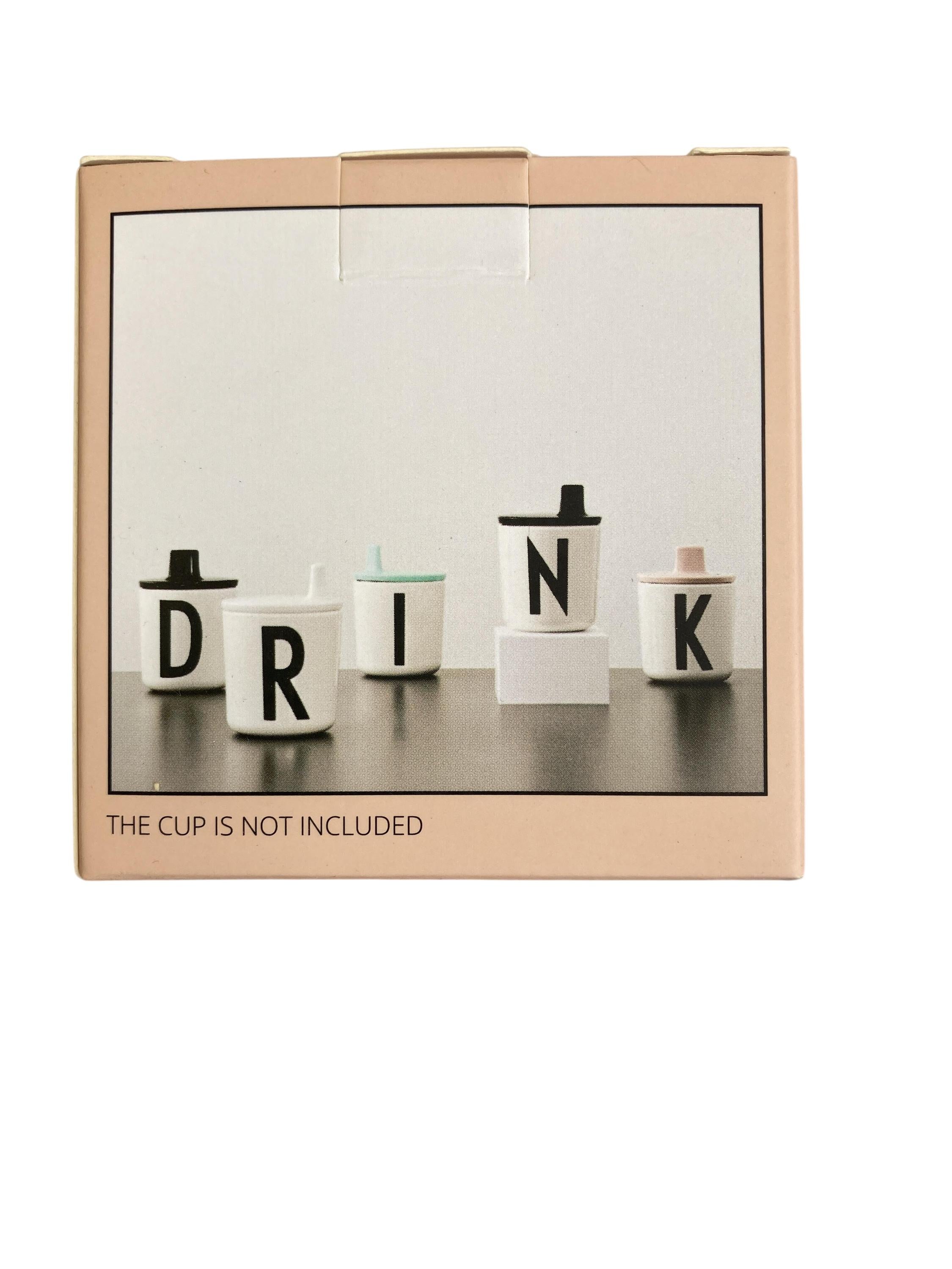 Tassen Essen Wohnen & Kinderzimmer Deckel für Melaminbecher Design Letters Rear Image Last Season