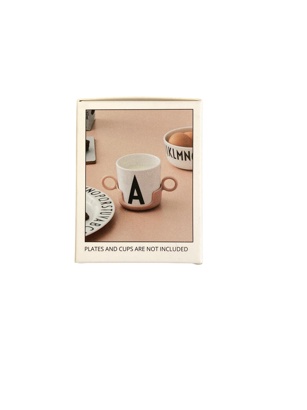Tassen Essen Wohnen & Kinderzimmer Griff für Melaminbecher Design Letters Rear Image Last Season