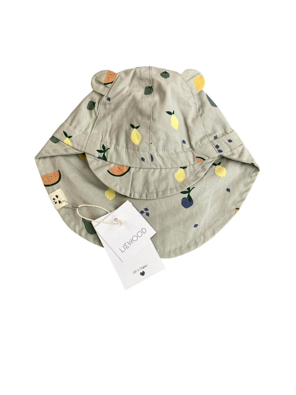 Sonnenhüte mit Nackenschutz Hüte & Mützen Accessoires Sonnenhut mit Nackenschutz Liewood Rear Image Last Season