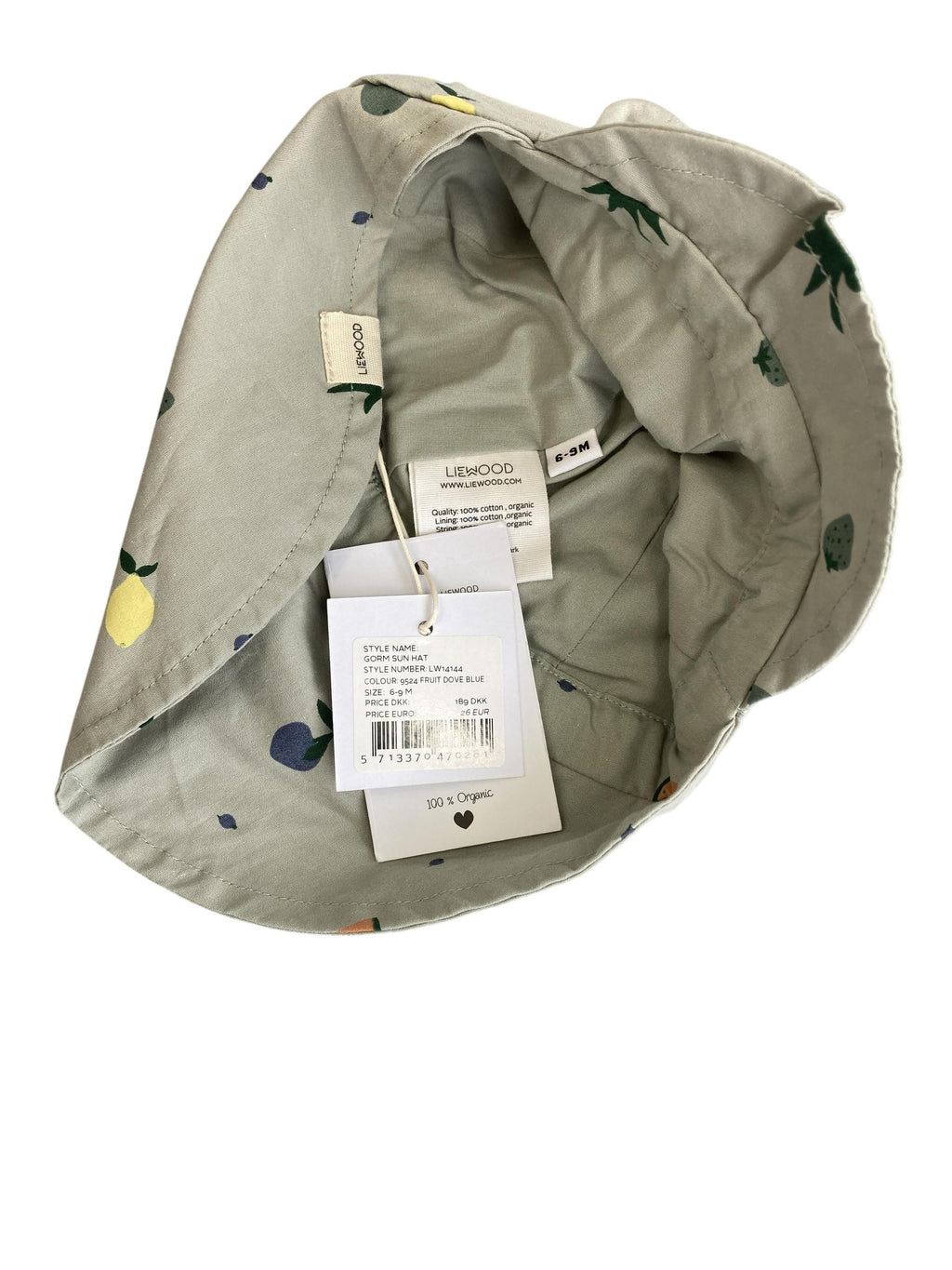 Sonnenhüte mit Nackenschutz Hüte & Mützen Accessoires Sonnenhut mit Nackenschutz Liewood Label Image Last Season