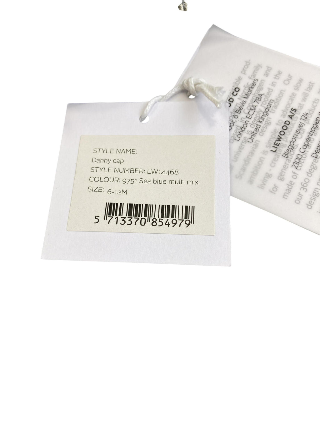 Caps Hüte & Mützen Accessoires Danny Cap Liewood Label Image Last Season