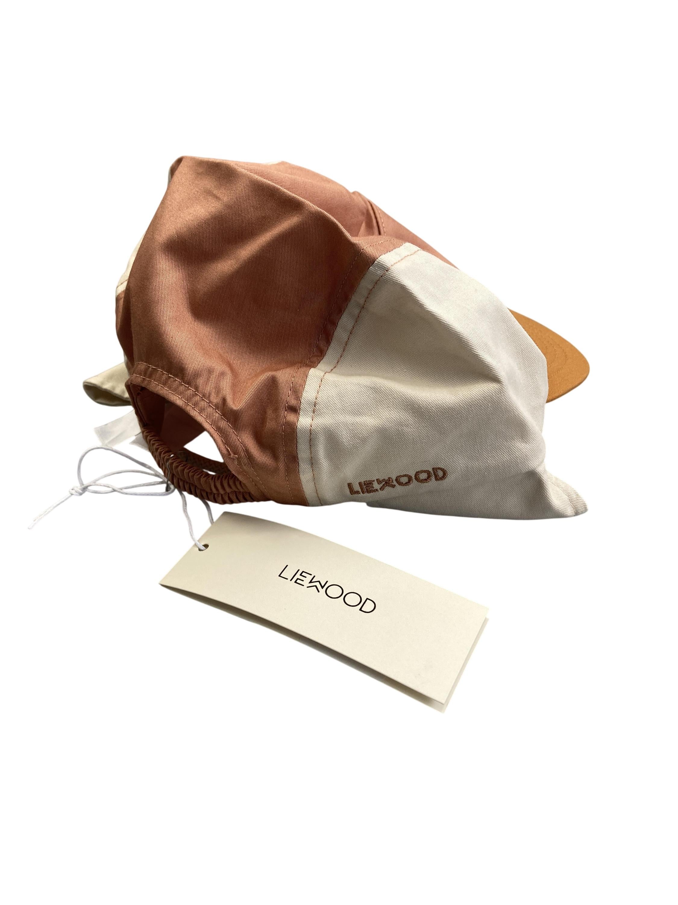 Caps Hüte & Mützen Accessoires Opal Baby Cap Liewood Rear Image Last Season