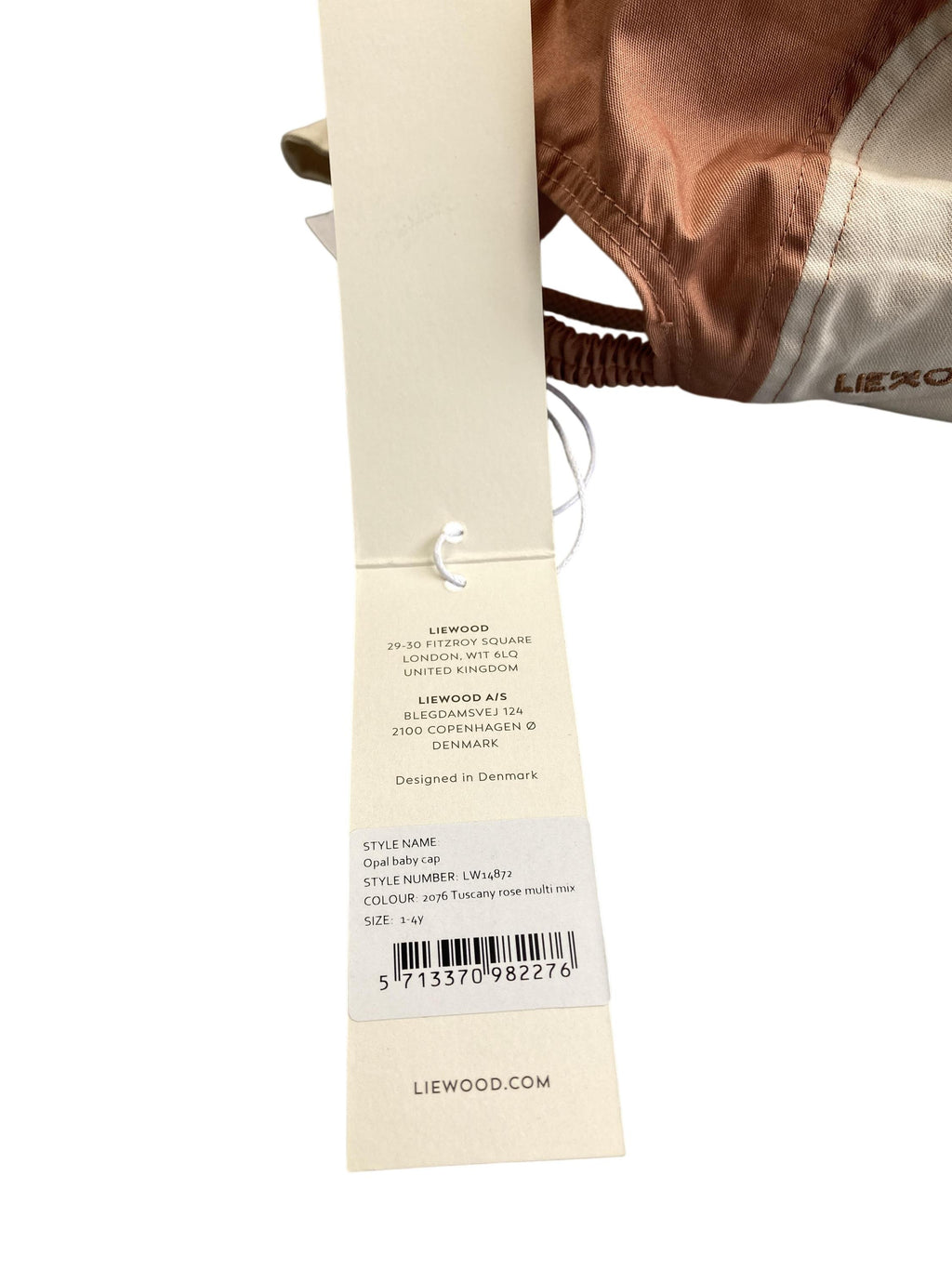 Caps Hüte & Mützen Accessoires Opal Baby Cap Liewood Label Image Last Season