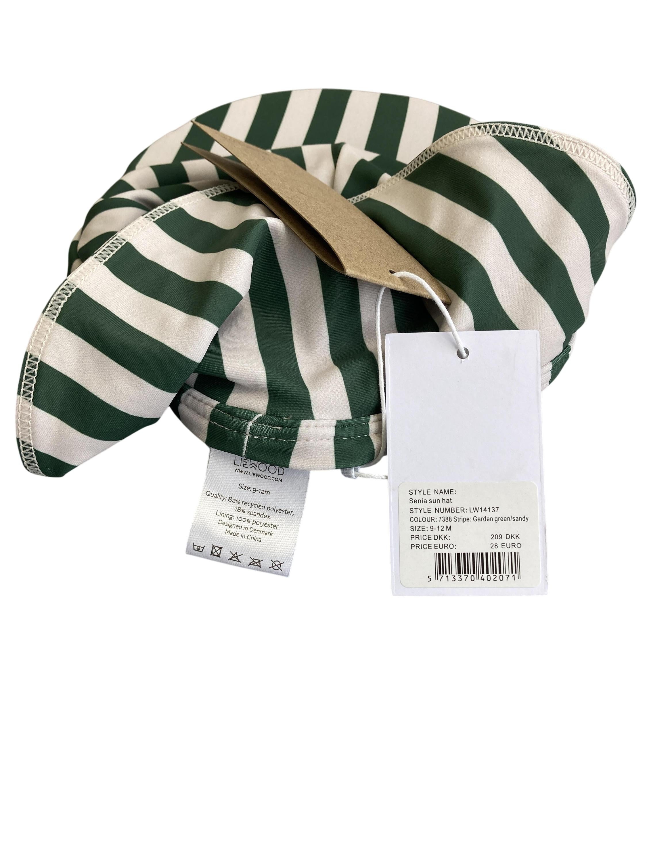 Sonnenhüte mit Nackenschutz Hüte & Mützen Accessoires Sonnenhut mit Nackenschutz Liewood Label Image Last Season
