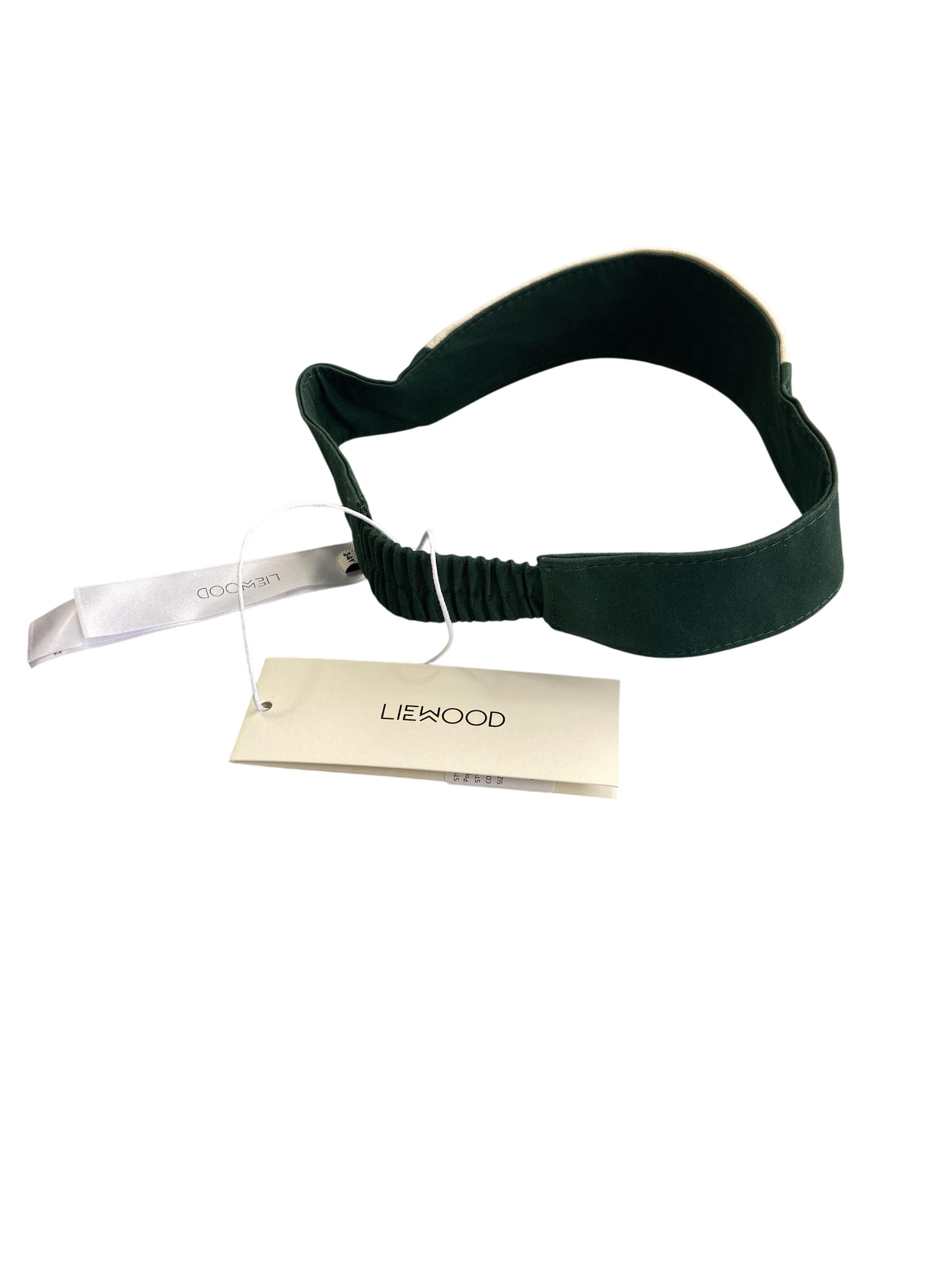 Caps Hüte & Mützen Accessoires Sonnenvisor Cap Liewood Rear Image Last Season