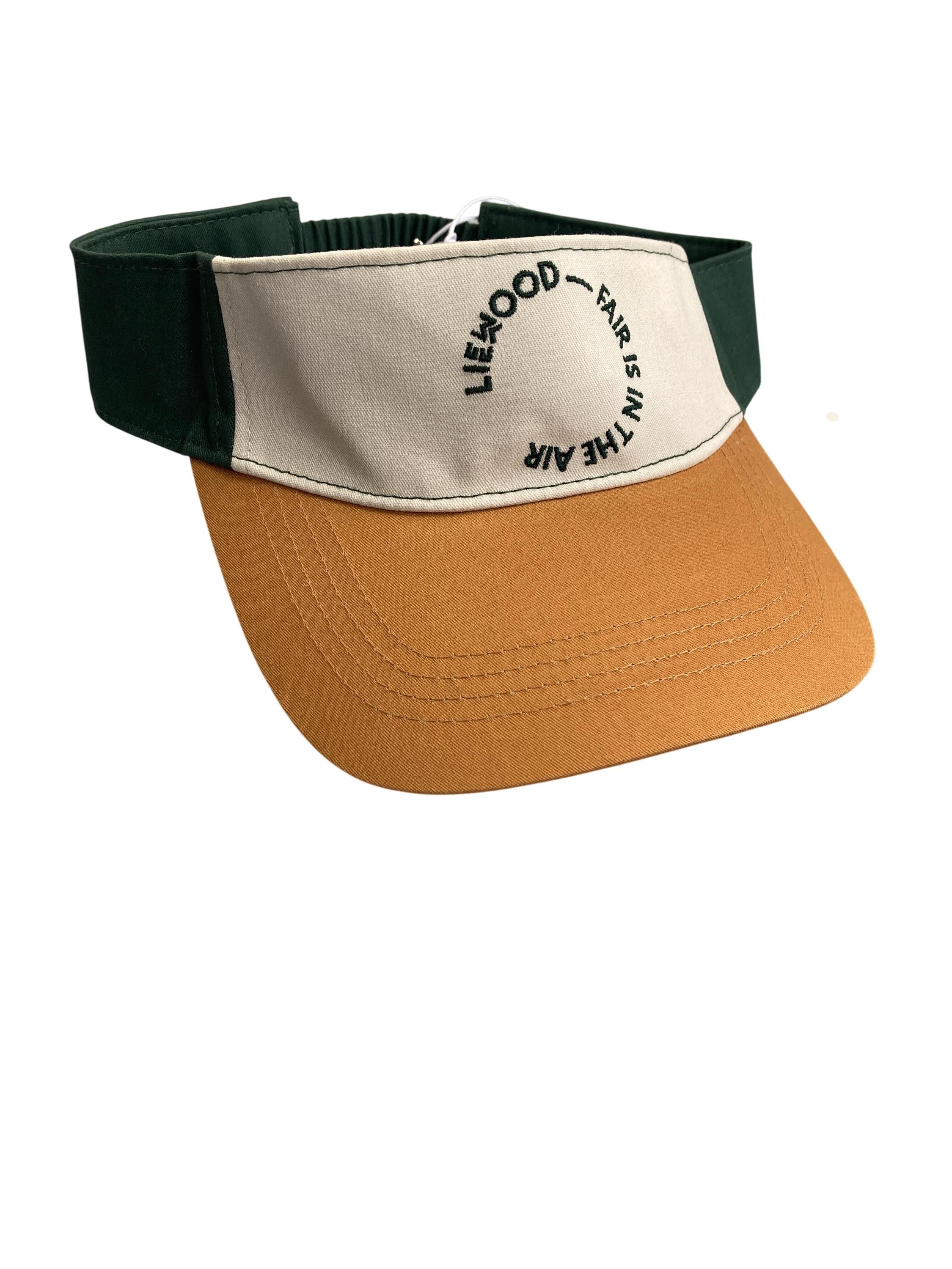 Caps Hüte & Mützen Accessoires Sonnenvisor Cap Liewood Front Image Last Season