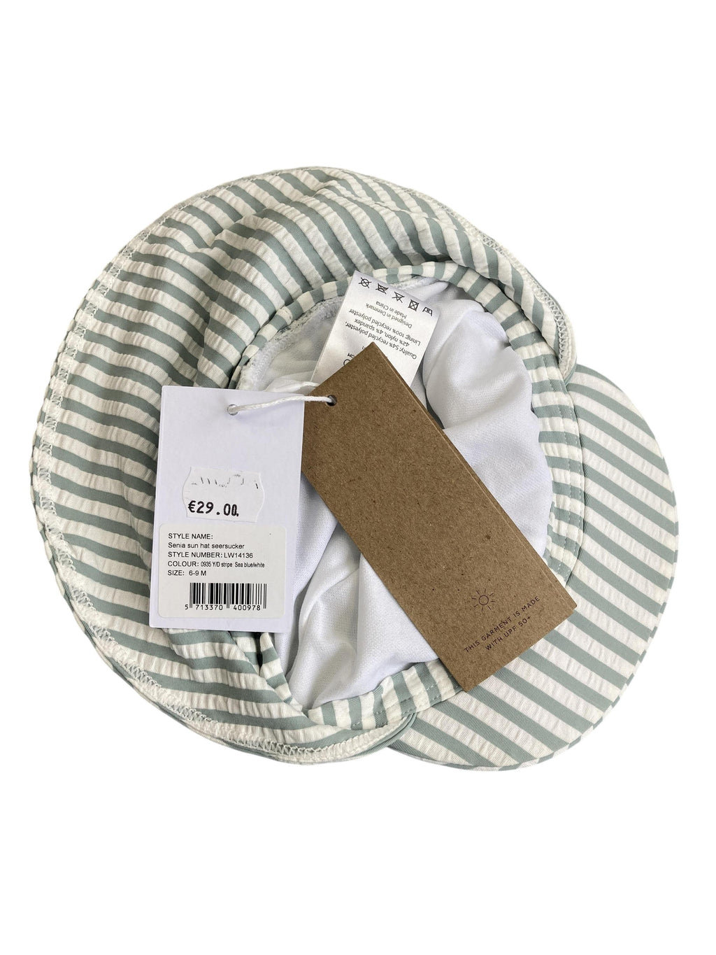 Sonnenhüte mit Nackenschutz Hüte & Mützen Accessoires Sonnenhut mit Nackenschutz Liewood Label Image Last Season