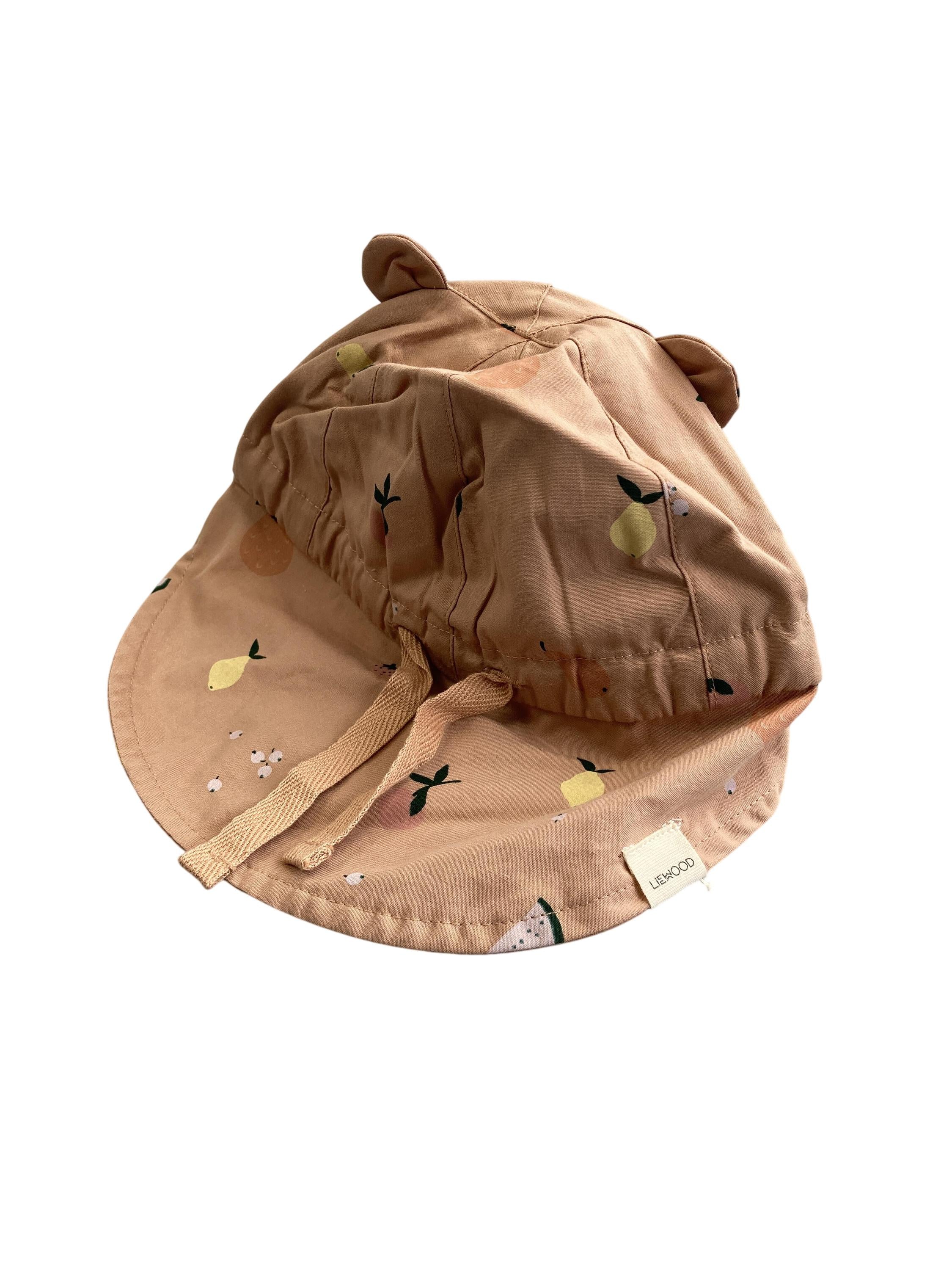 Sonnenhüte mit Nackenschutz Hüte & Mützen Accessoires Sonnenhut mit Nackenschutz Liewood Rear Image Last Season