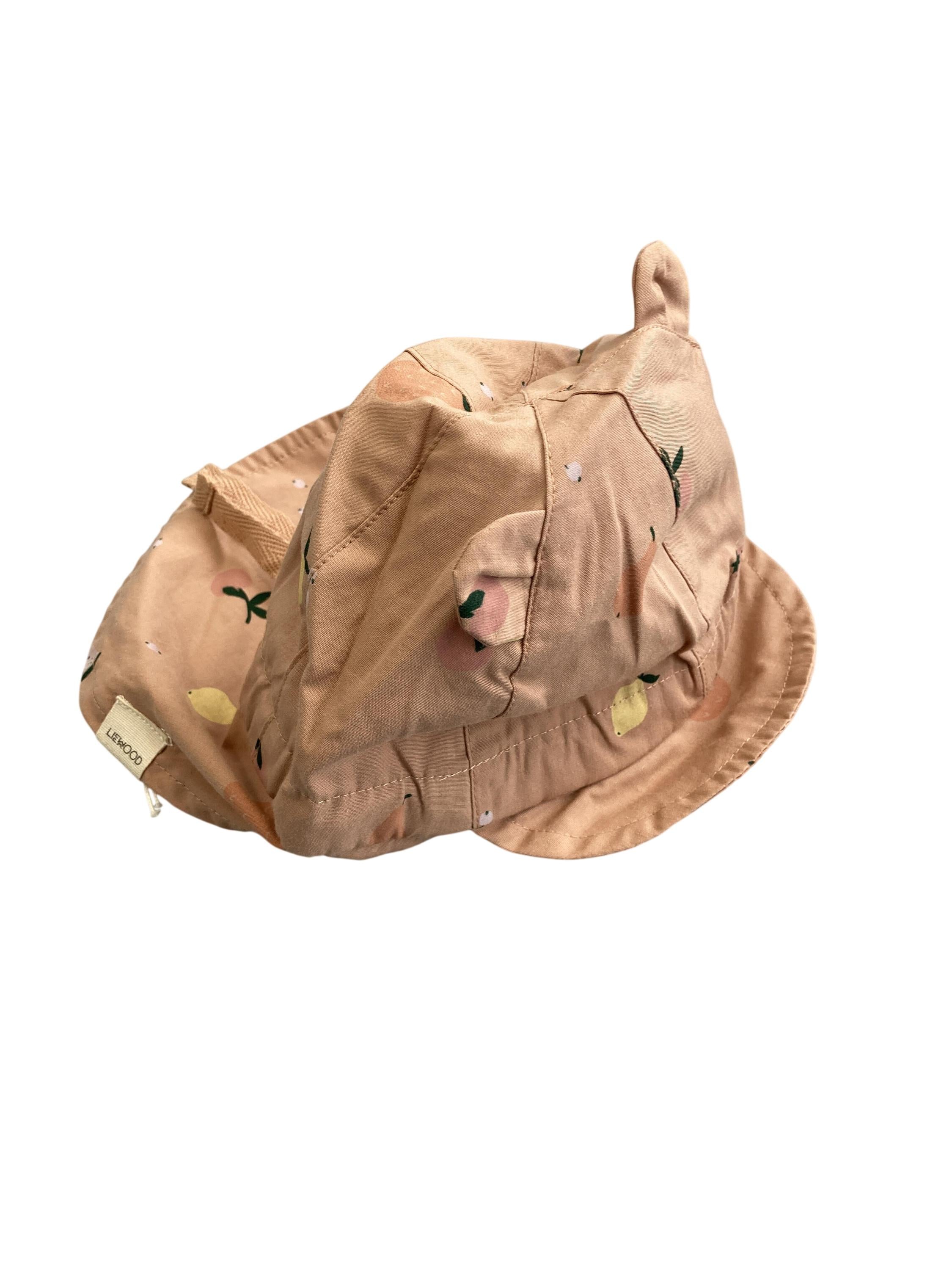 Sonnenhüte mit Nackenschutz Hüte & Mützen Accessoires Sonnenhut mit Nackenschutz Liewood Front Image Last Season