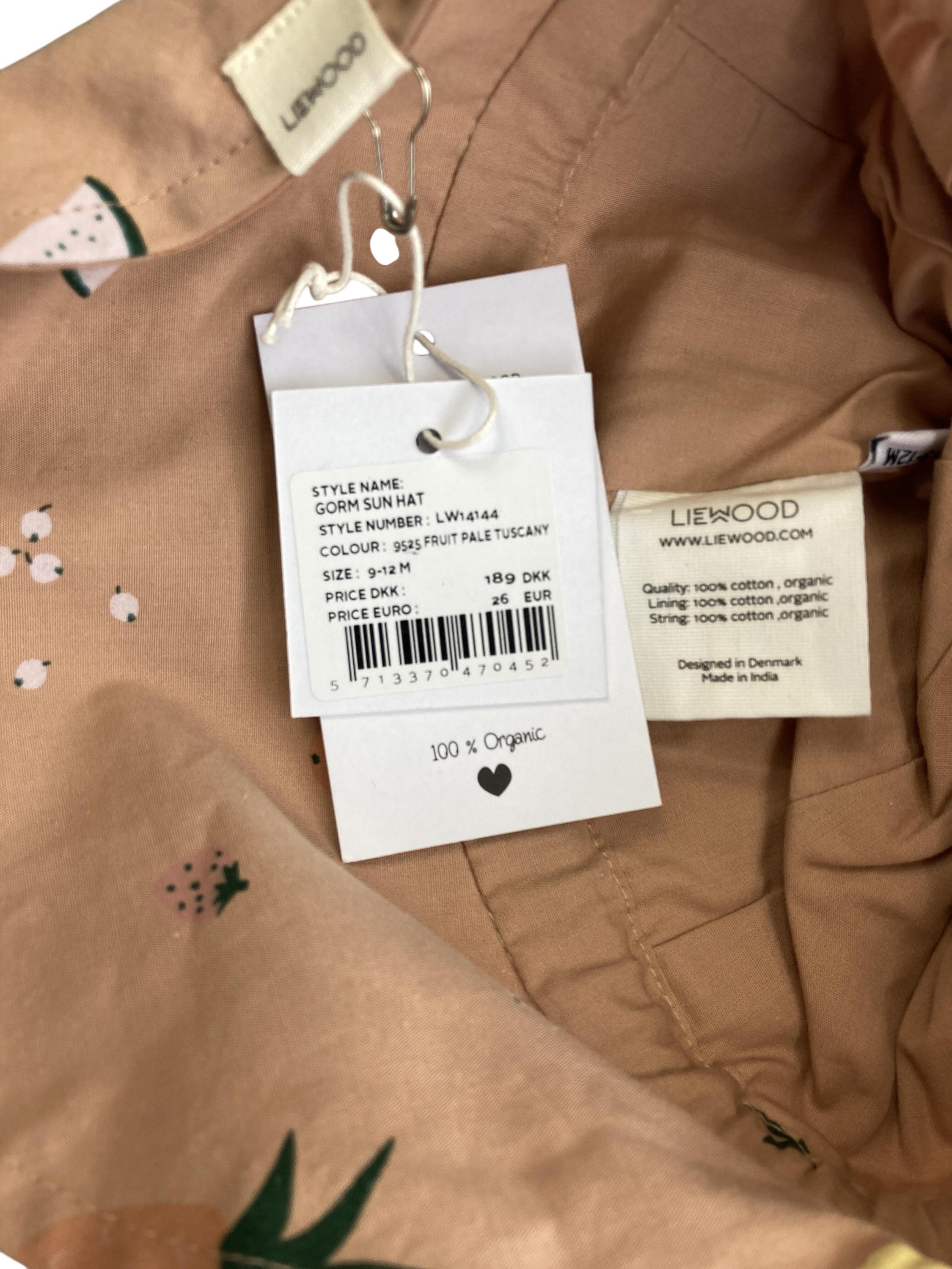 Sonnenhüte mit Nackenschutz Hüte & Mützen Accessoires Sonnenhut mit Nackenschutz Liewood Label Image Last Season