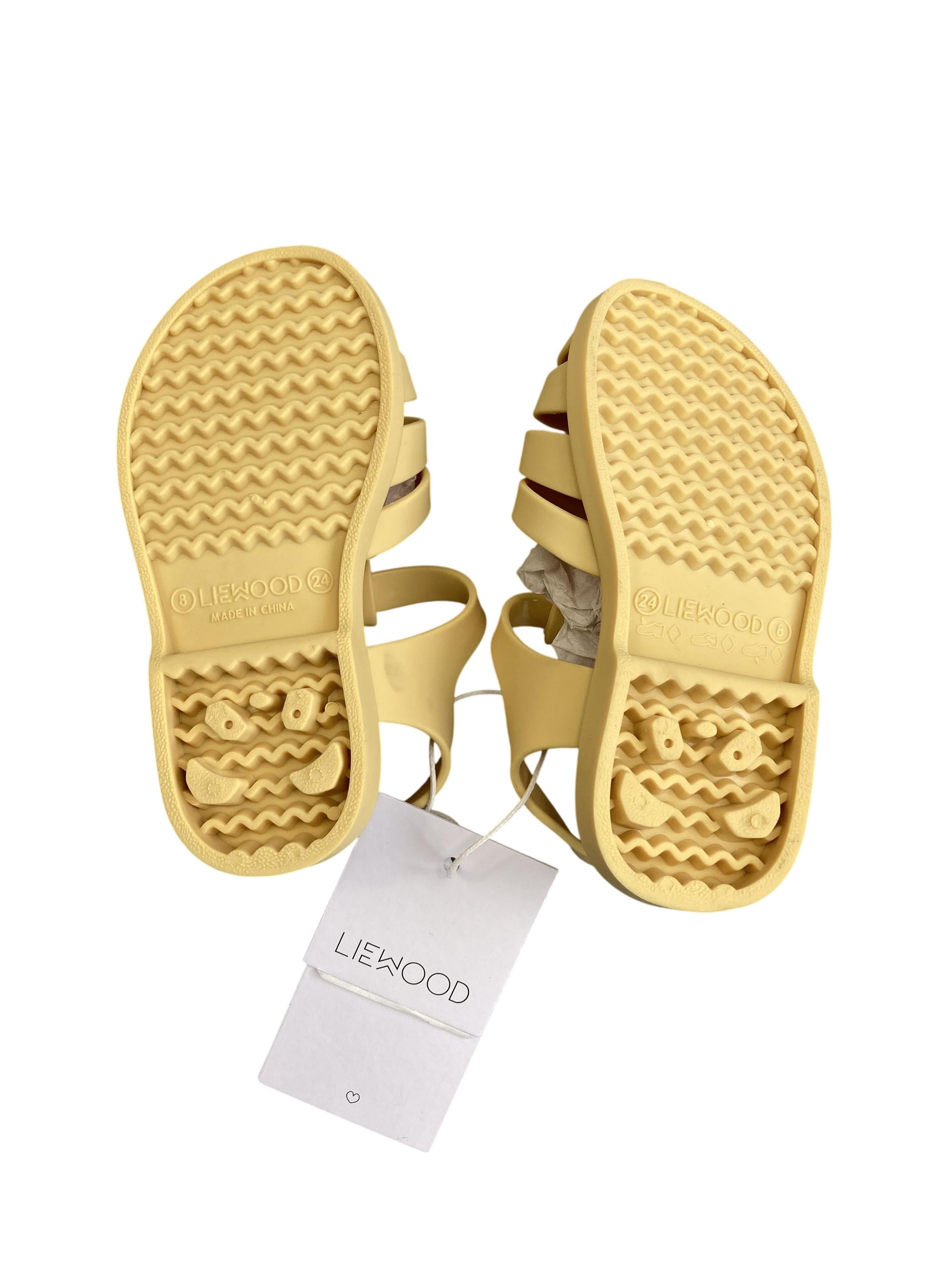 Badesandalen Sandalen Schuhe Badesandalen Liewood Label Image Last Season