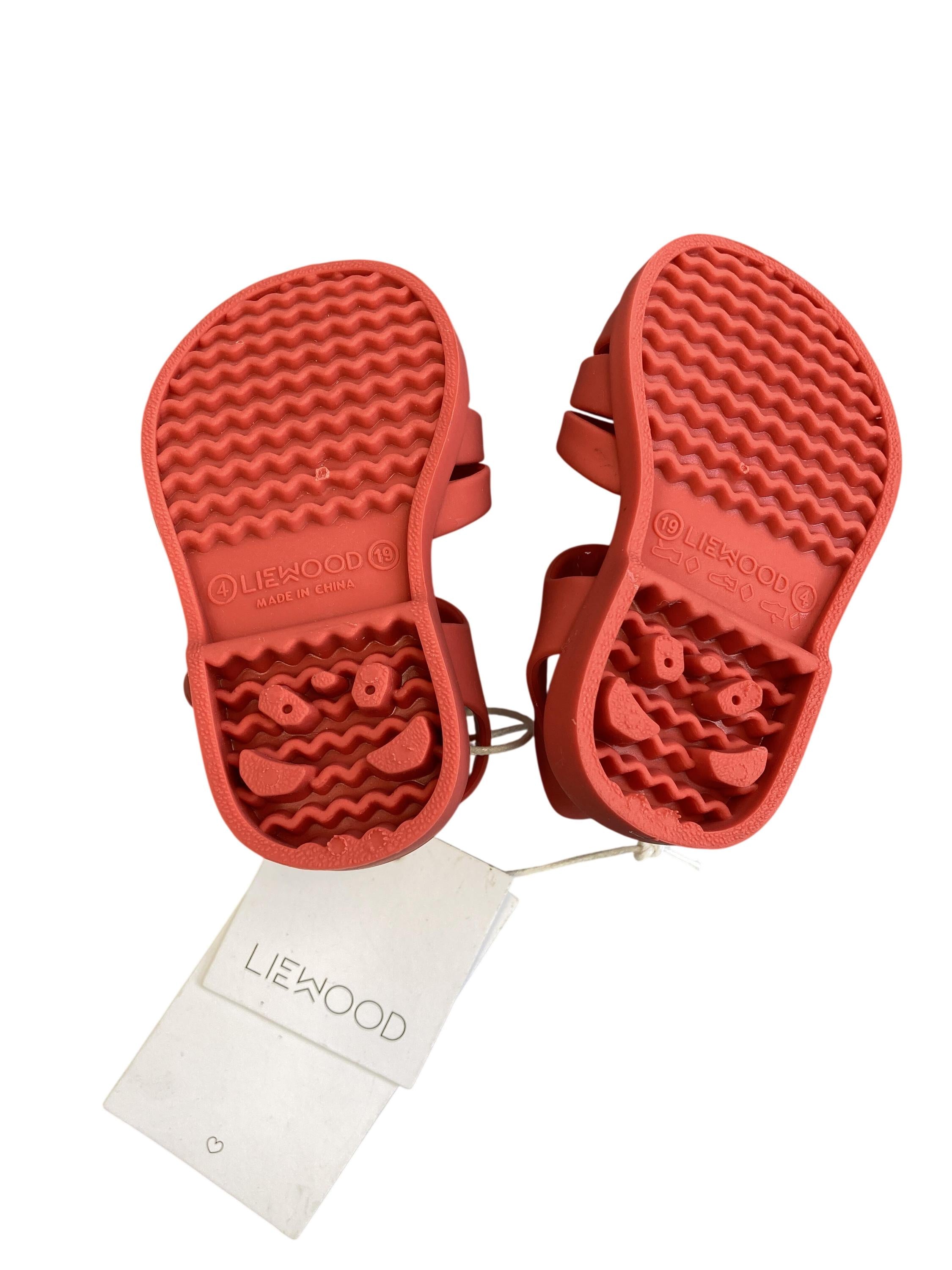 Badesandalen Sandalen Schuhe Badesandalen Liewood Label Image Last Season